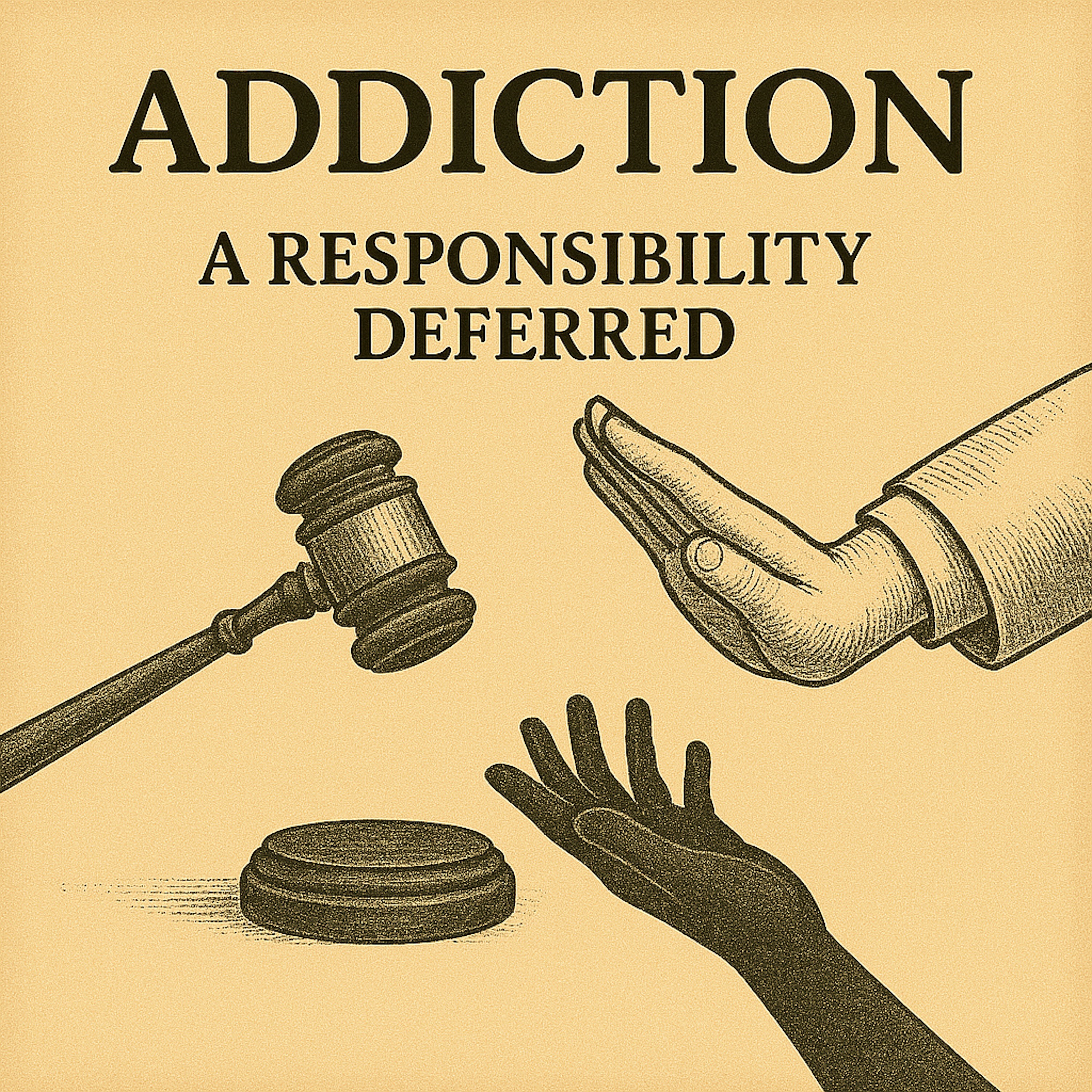 Addiction - Not a Moral Failing