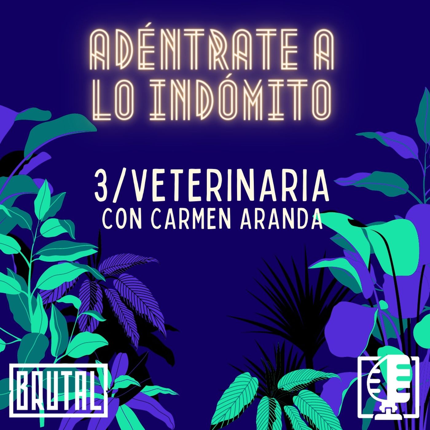 Veterinaria con Carmen Aranda | Adéntrate a lo indómito #03