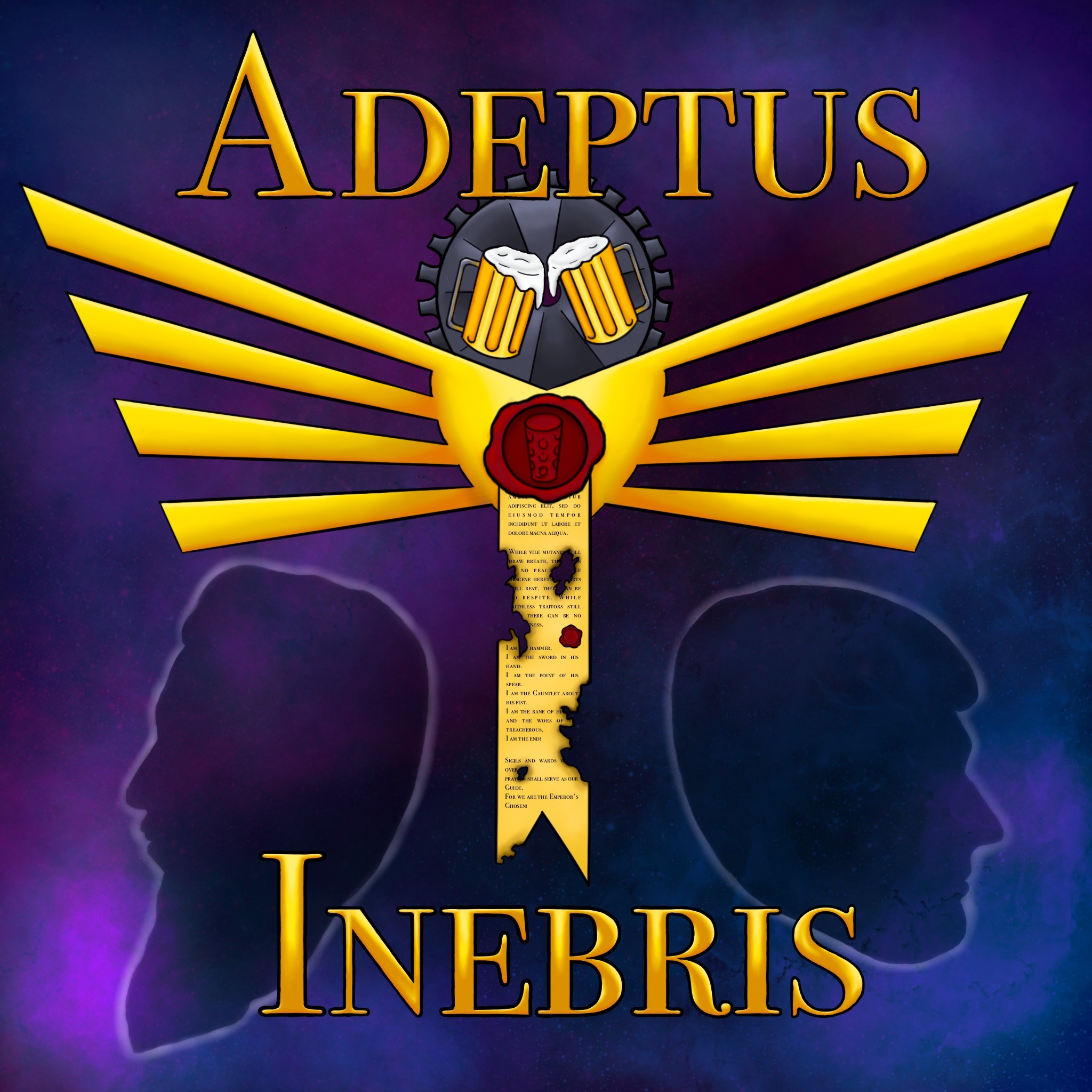 Adeptus Inebris - Der Warhammer Lorecast mit Schuss