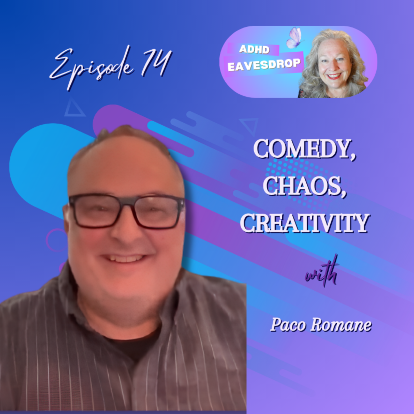 ADHD, Creativity & Comedy with Paco Romain | Neurodivergence, RSD & Creative Thinking