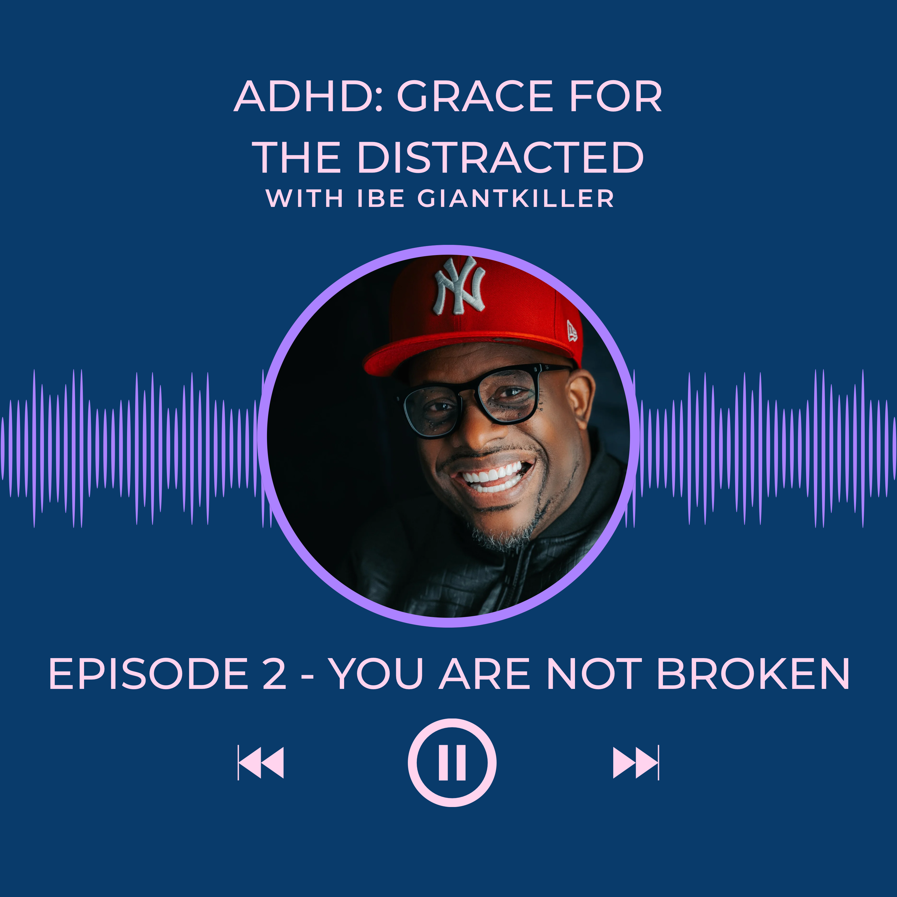 ADHD: Grace for the Distracted