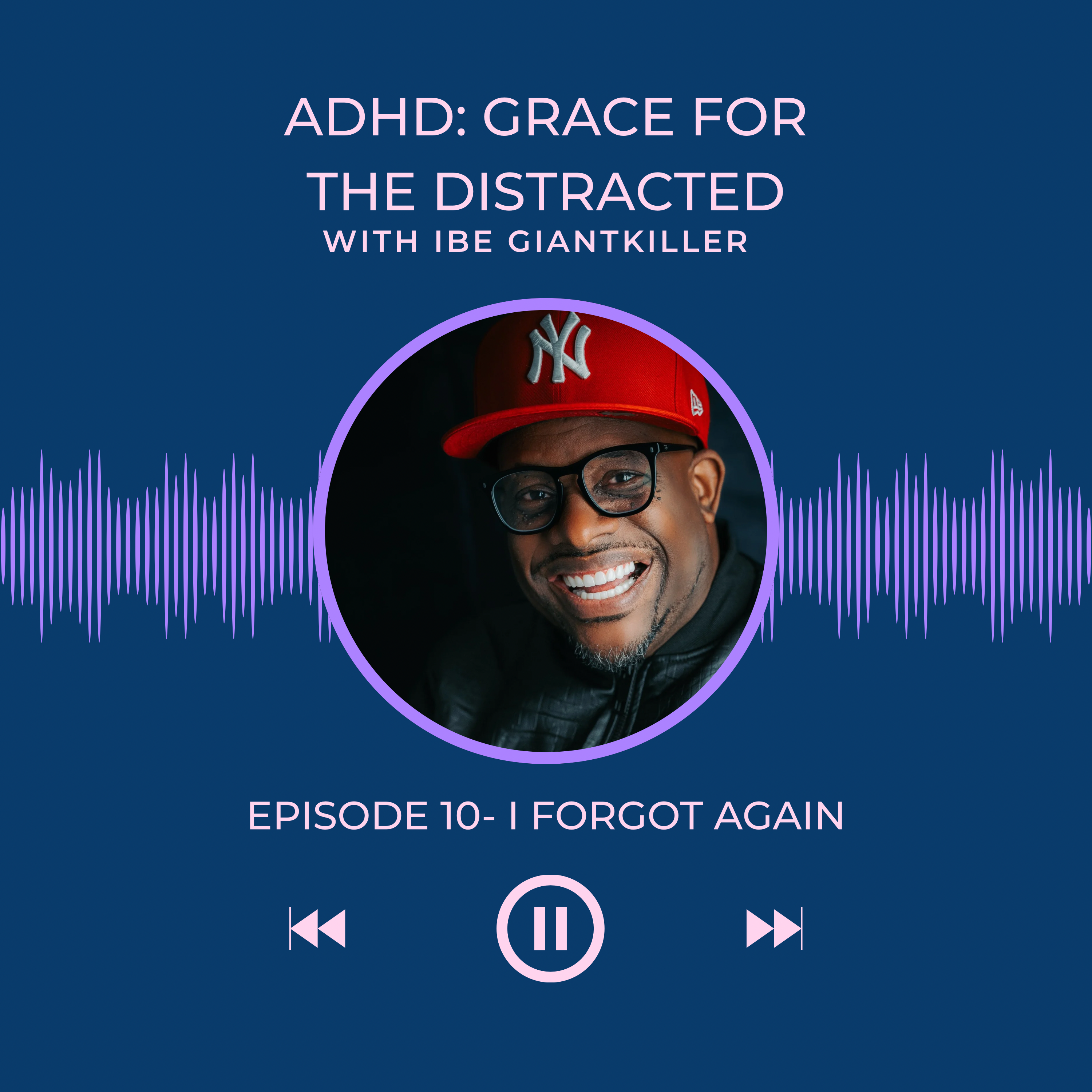 ADHD: Grace for the Distracted