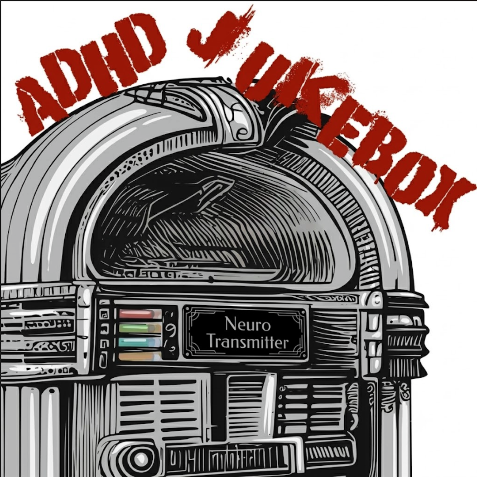 ADHD Jukebox podcast artwork