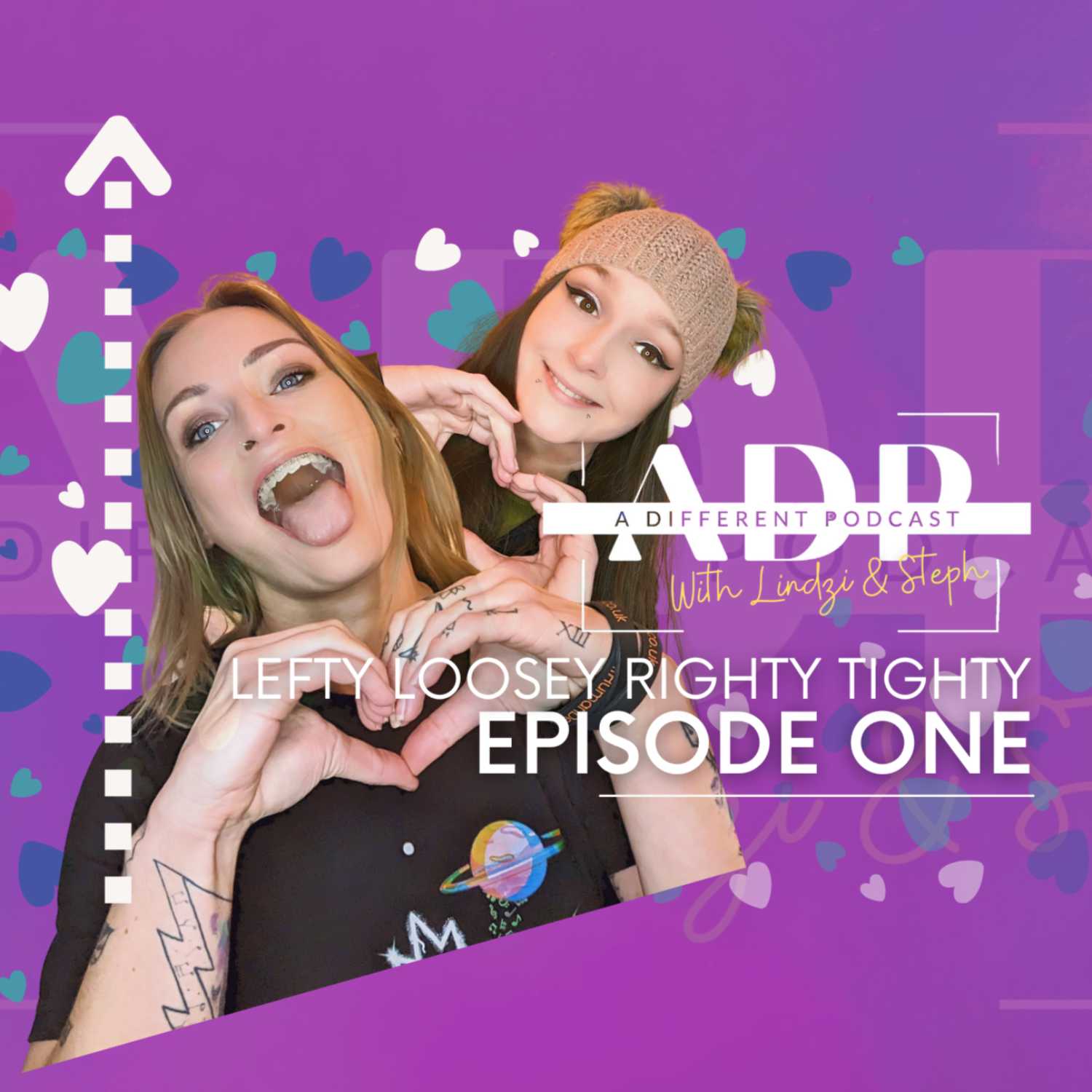 A Different Podcast with Lindzi & Steph