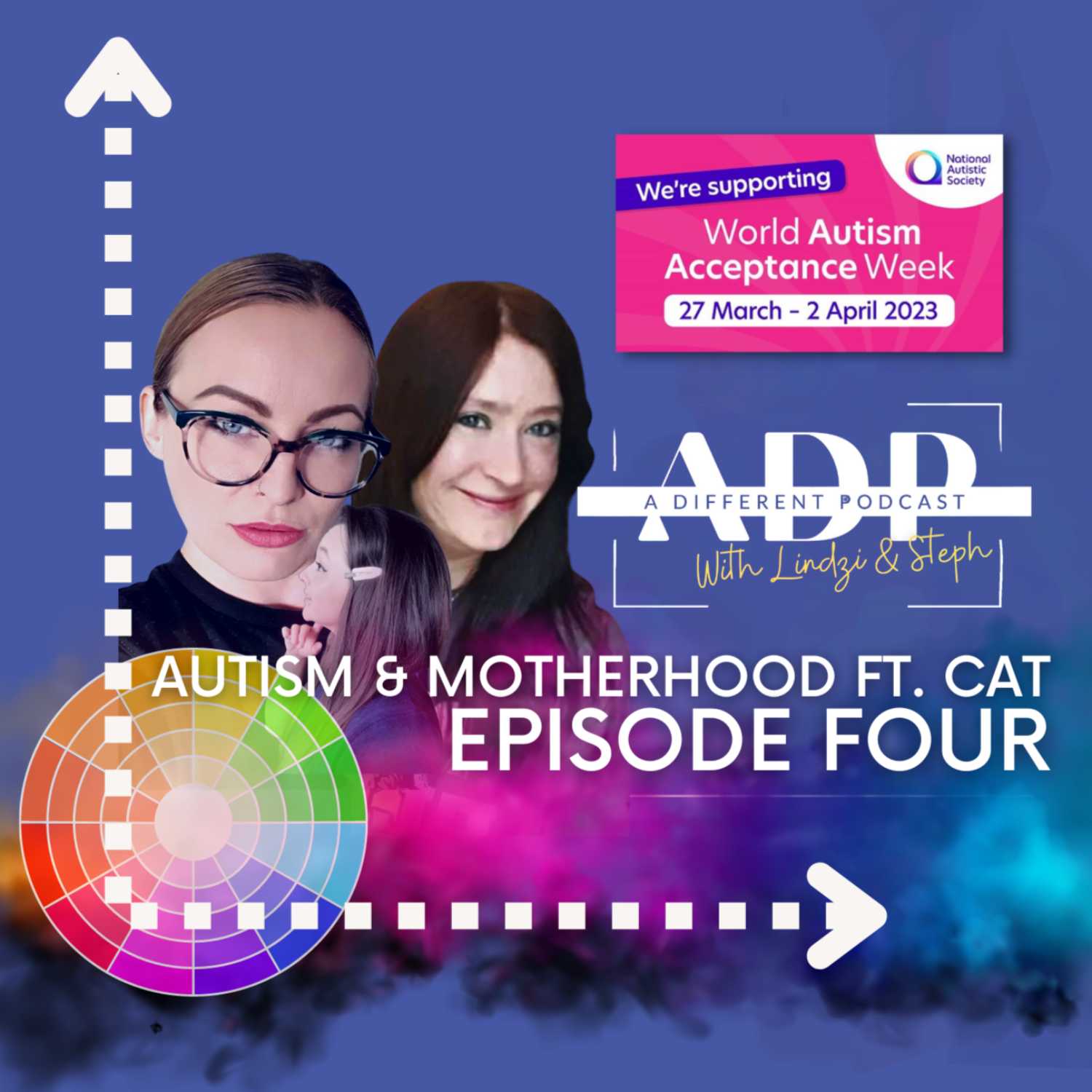 A Different Podcast with Lindzi & Steph