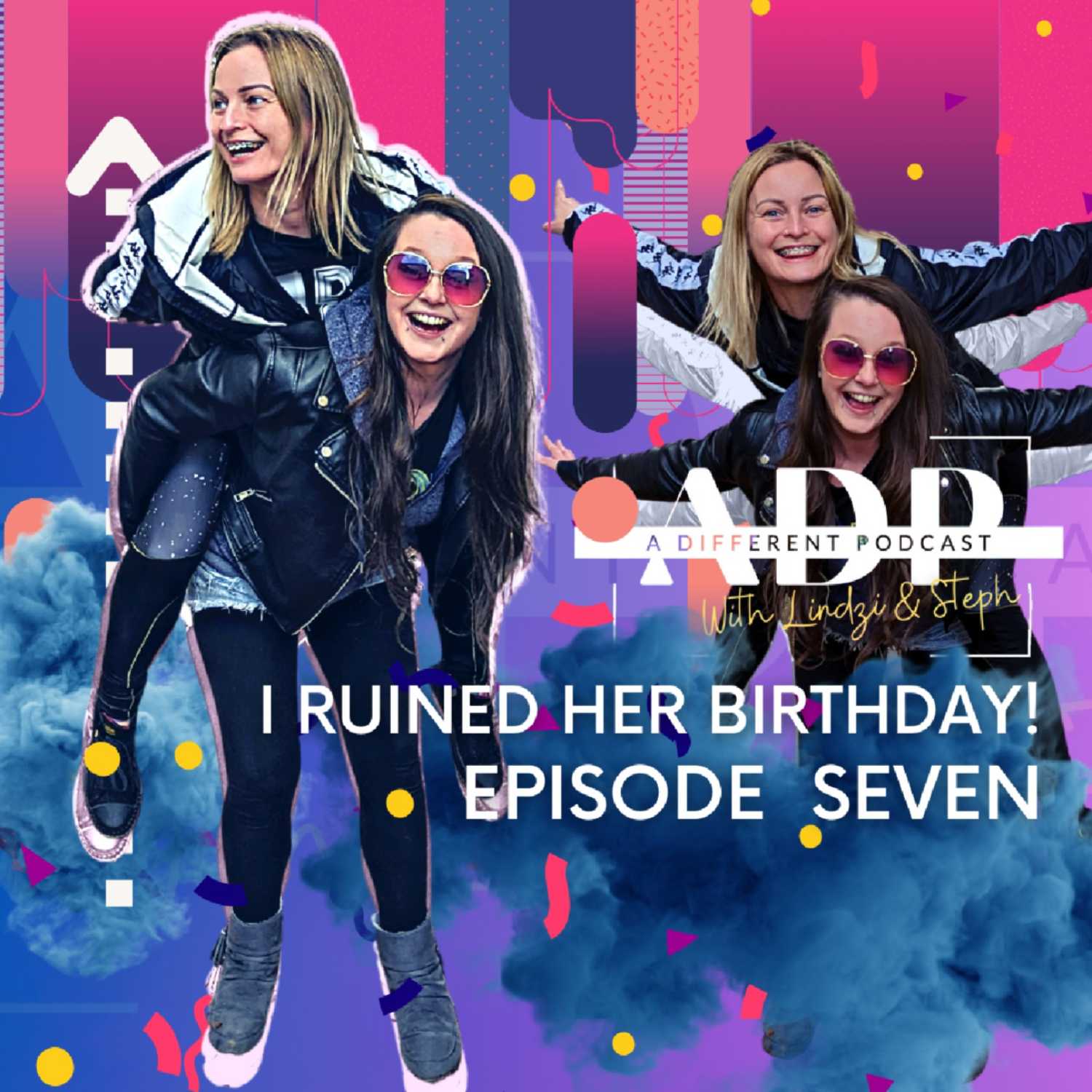 A Different Podcast with Lindzi & Steph