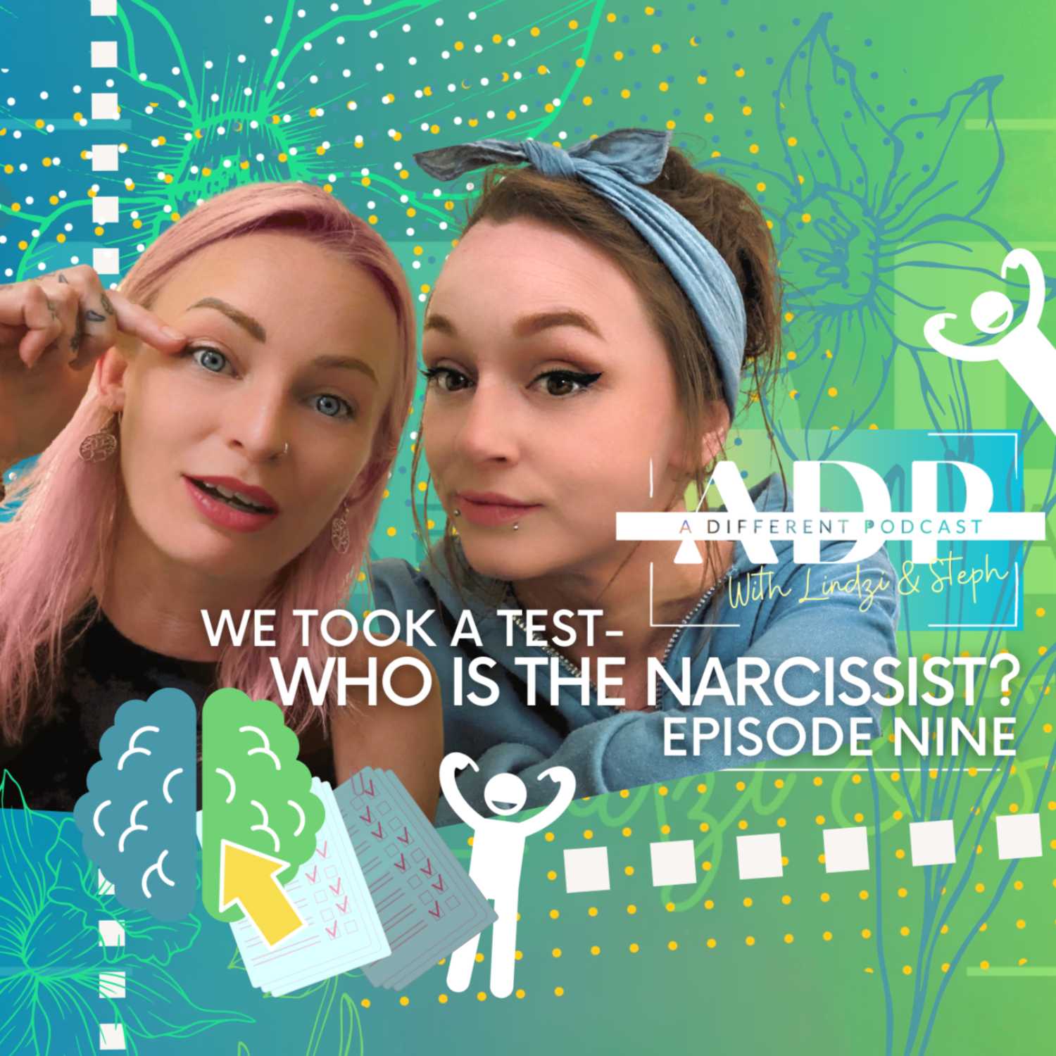 A Different Podcast with Lindzi & Steph