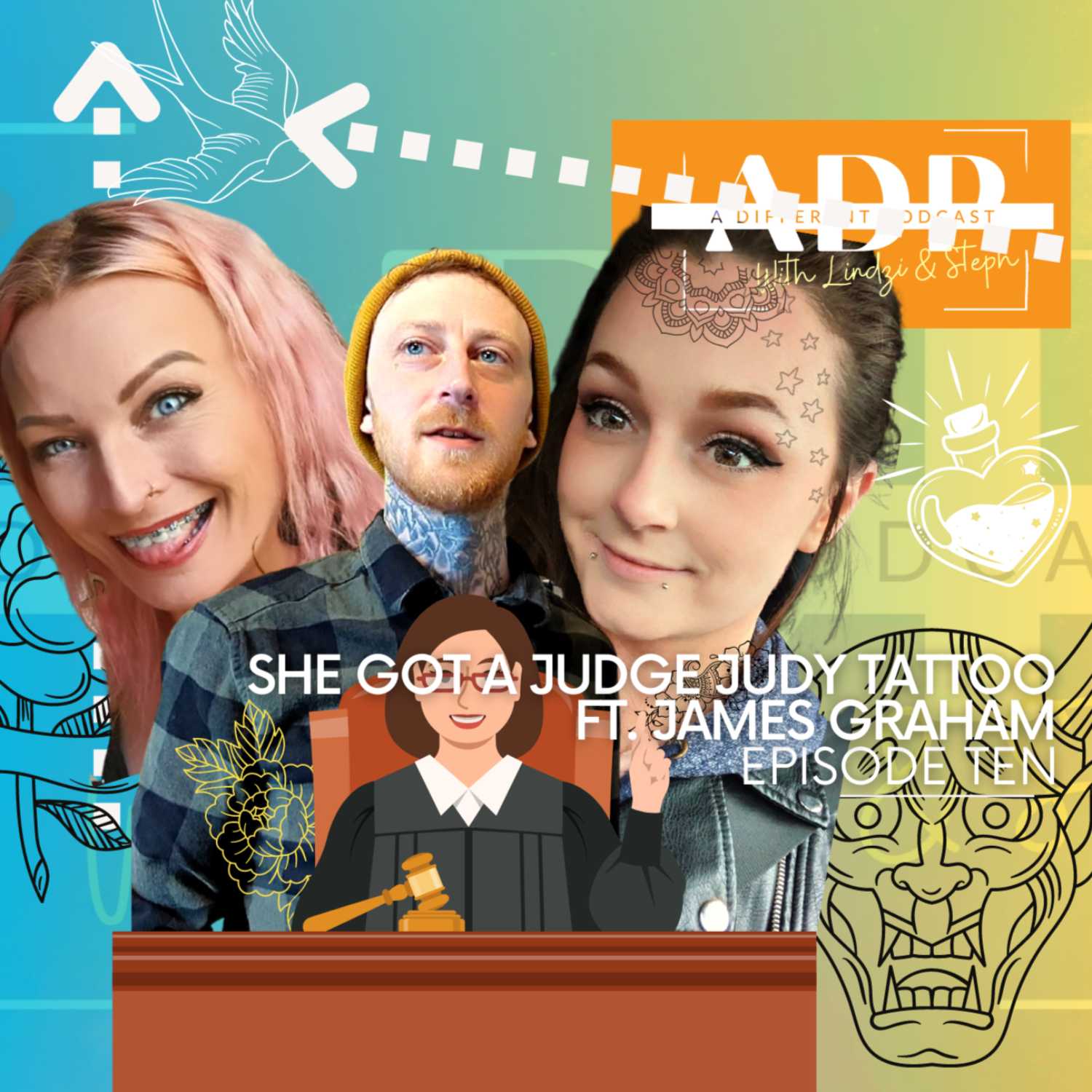 A Different Podcast with Lindzi & Steph