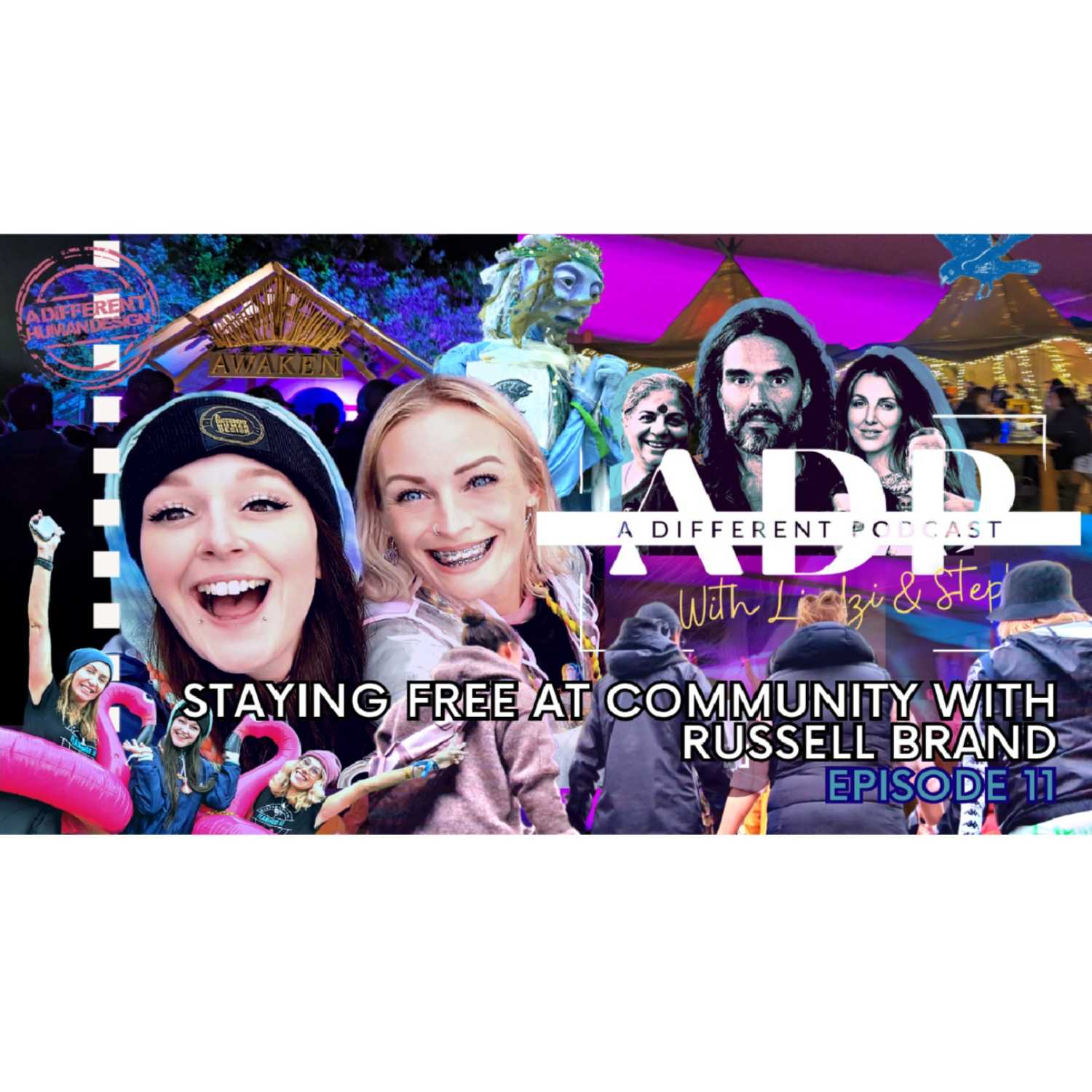 A Different Podcast with Lindzi & Steph