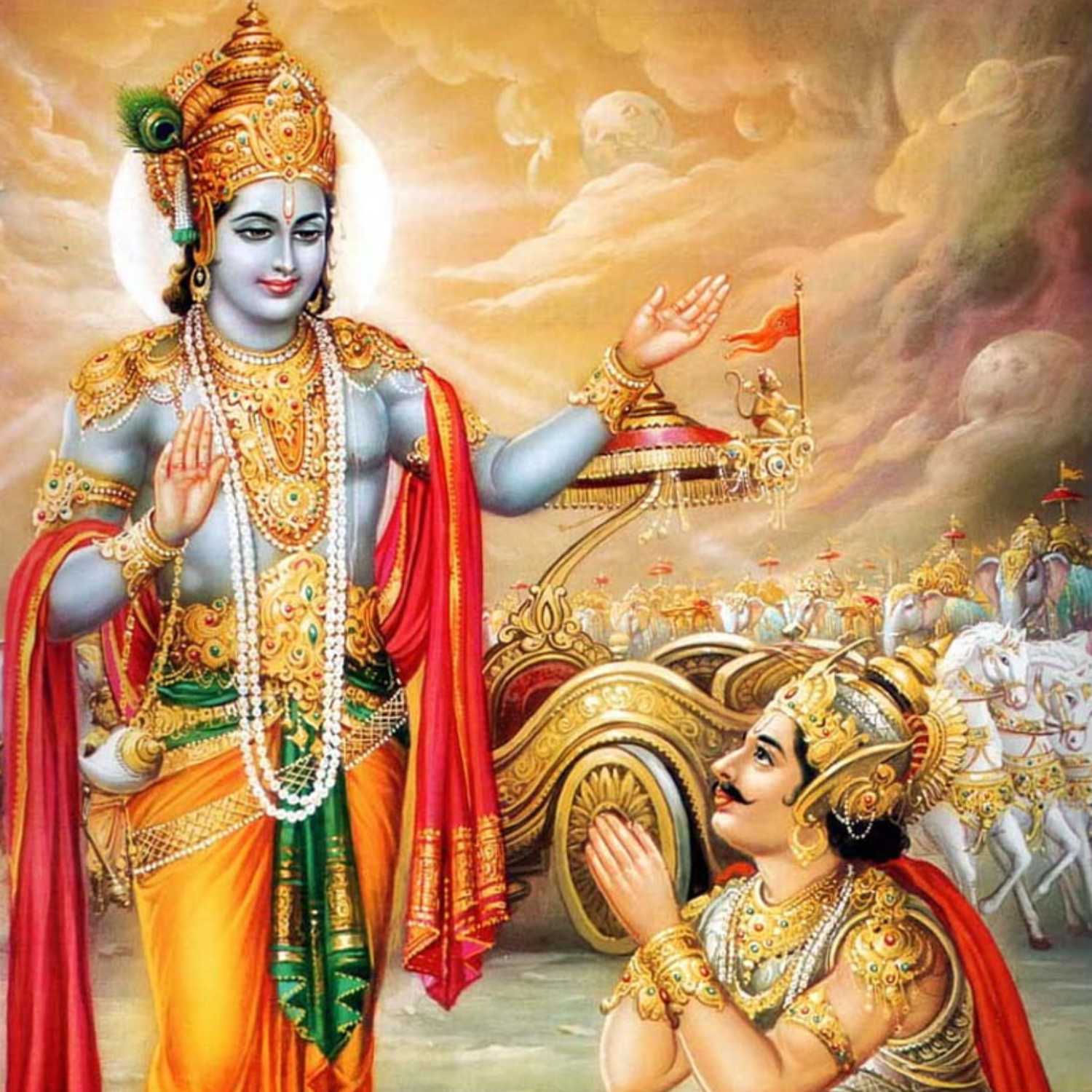 Bhagwad Geeta (हिंदी) podcast artwork