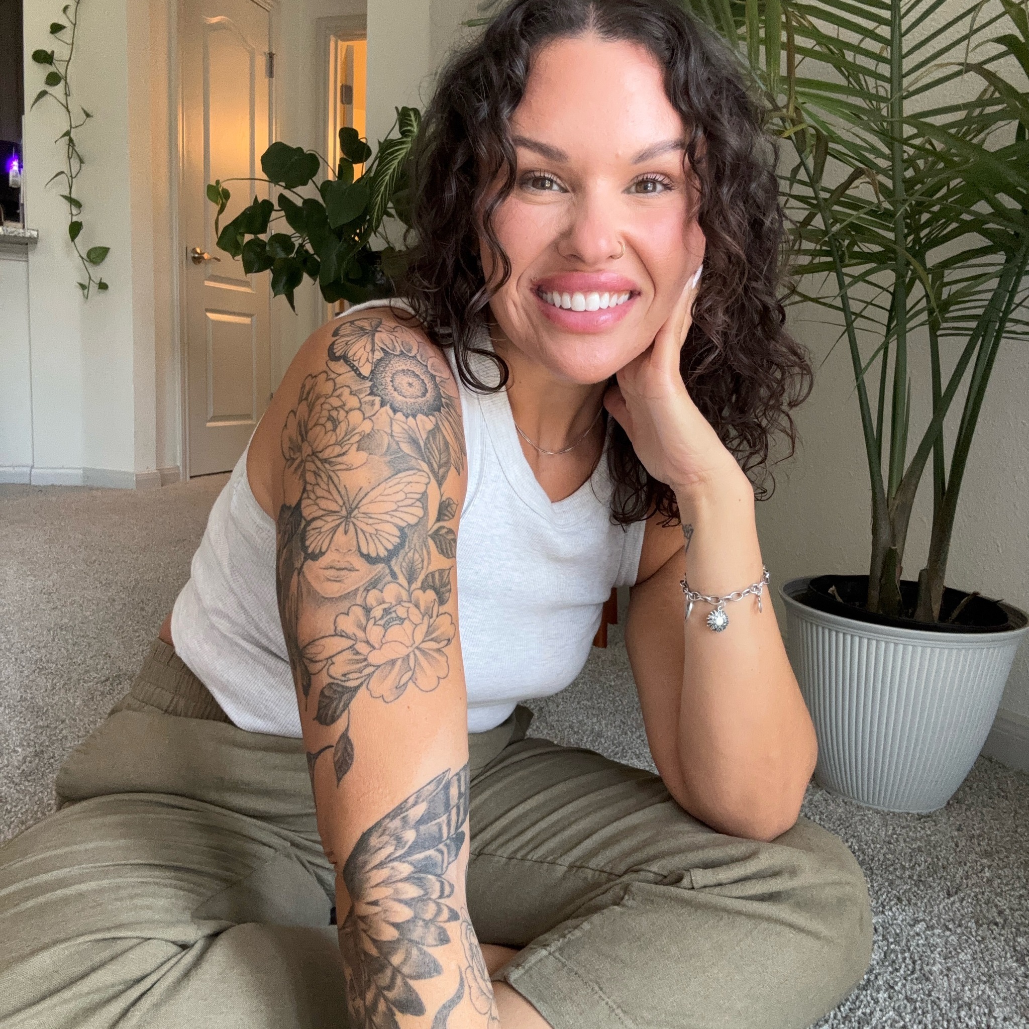 Adjacent to our New Shody Media Cord of Connection Host- Danielle Cobb