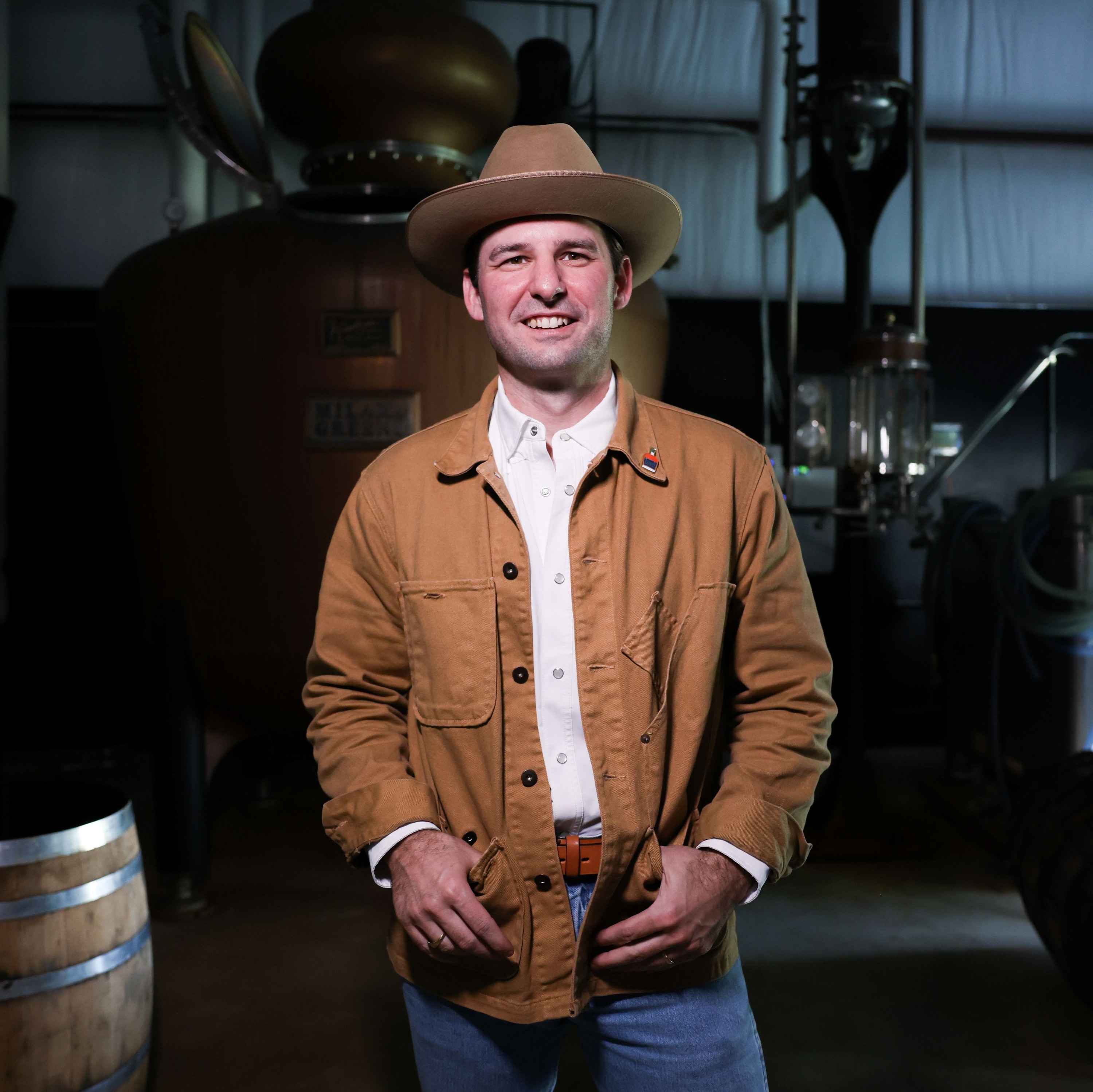 Adjacent to Rikk Munroe A Texas Orignal- (KitKat's Hubby)  He makes the Whiskey and plays the Sax too!