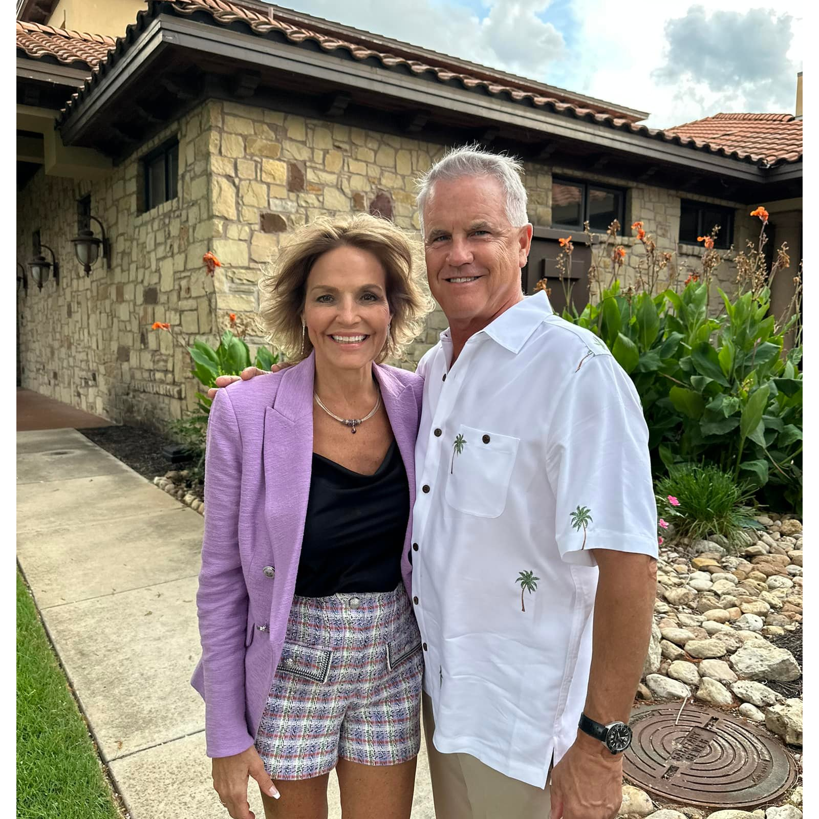 Adjacent to Greatness- Pammy Walsh- Get Ready for her podcast Pammy Out Loud! Never Shush this Jewel! We love her!  Go Pammy Go!