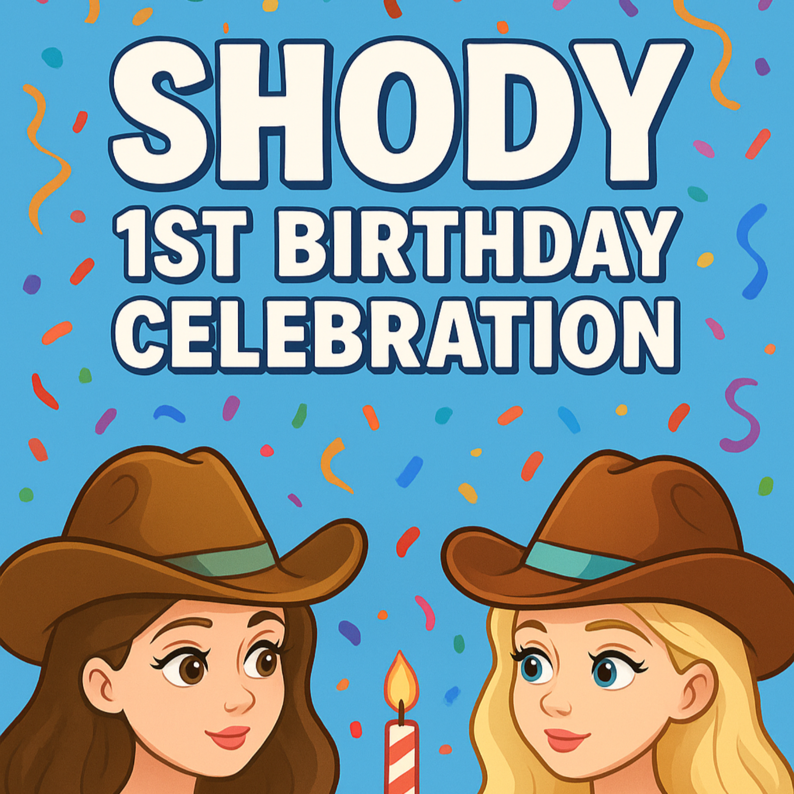 You Are Invited to our Shody Media First Birthday! TONIGHT!  Weekend Update