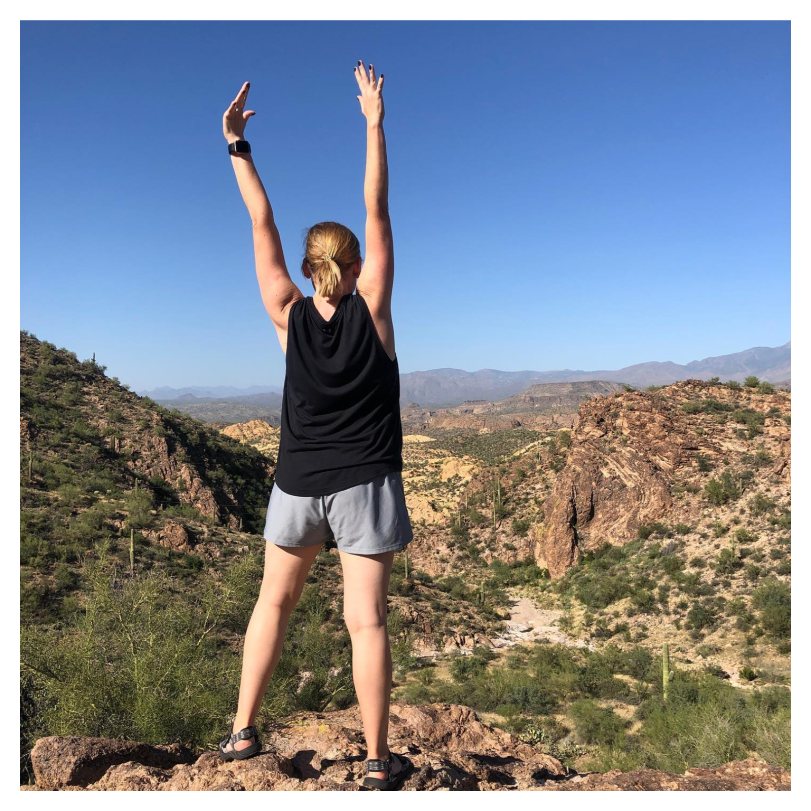 Adjacent to one of our Besties, Jessica Hogan Montanez