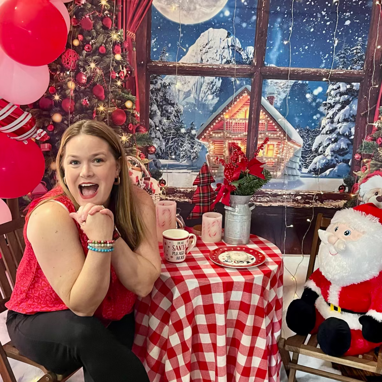 Adjacent to a Holiday Movies Expert, Jo Dale