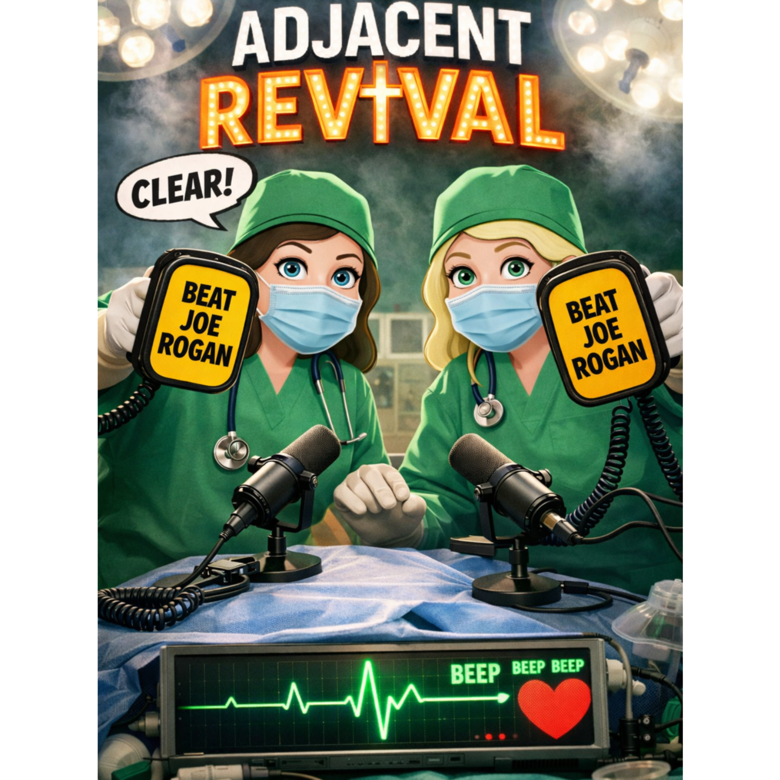 Adjacent to Marc & Katie Pena - We love them! 