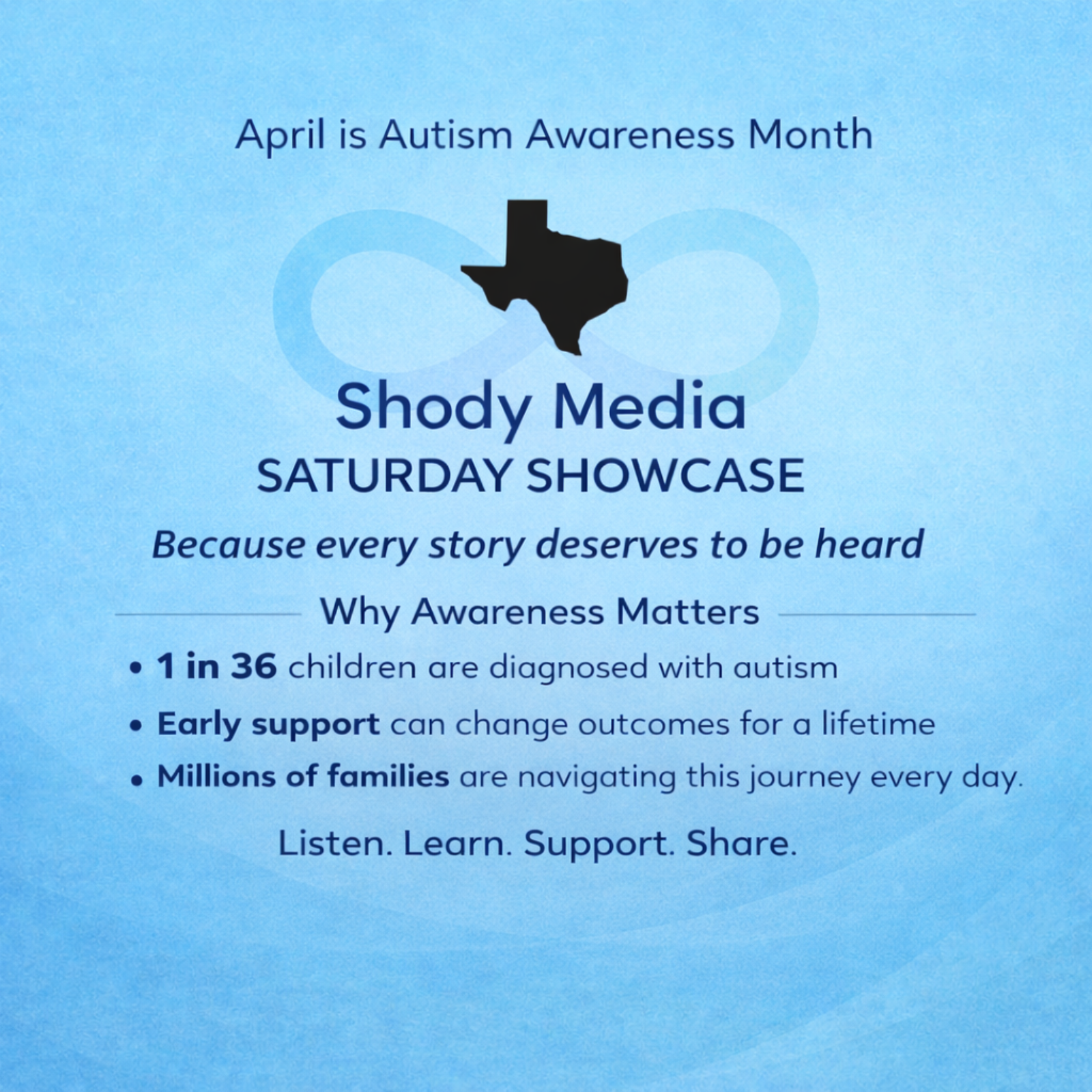 Shody Media Saturday Showcase