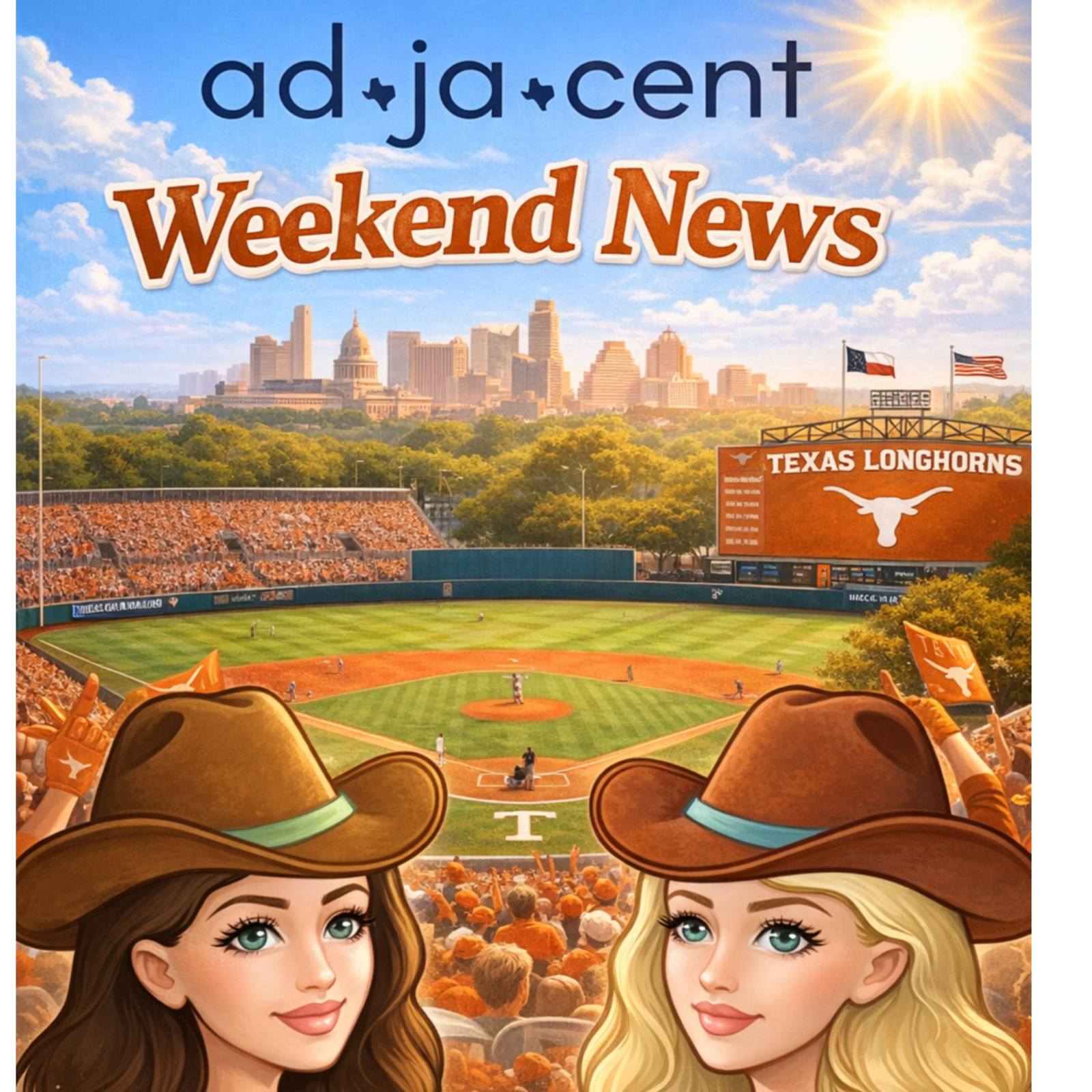 Adjacent Weekend News