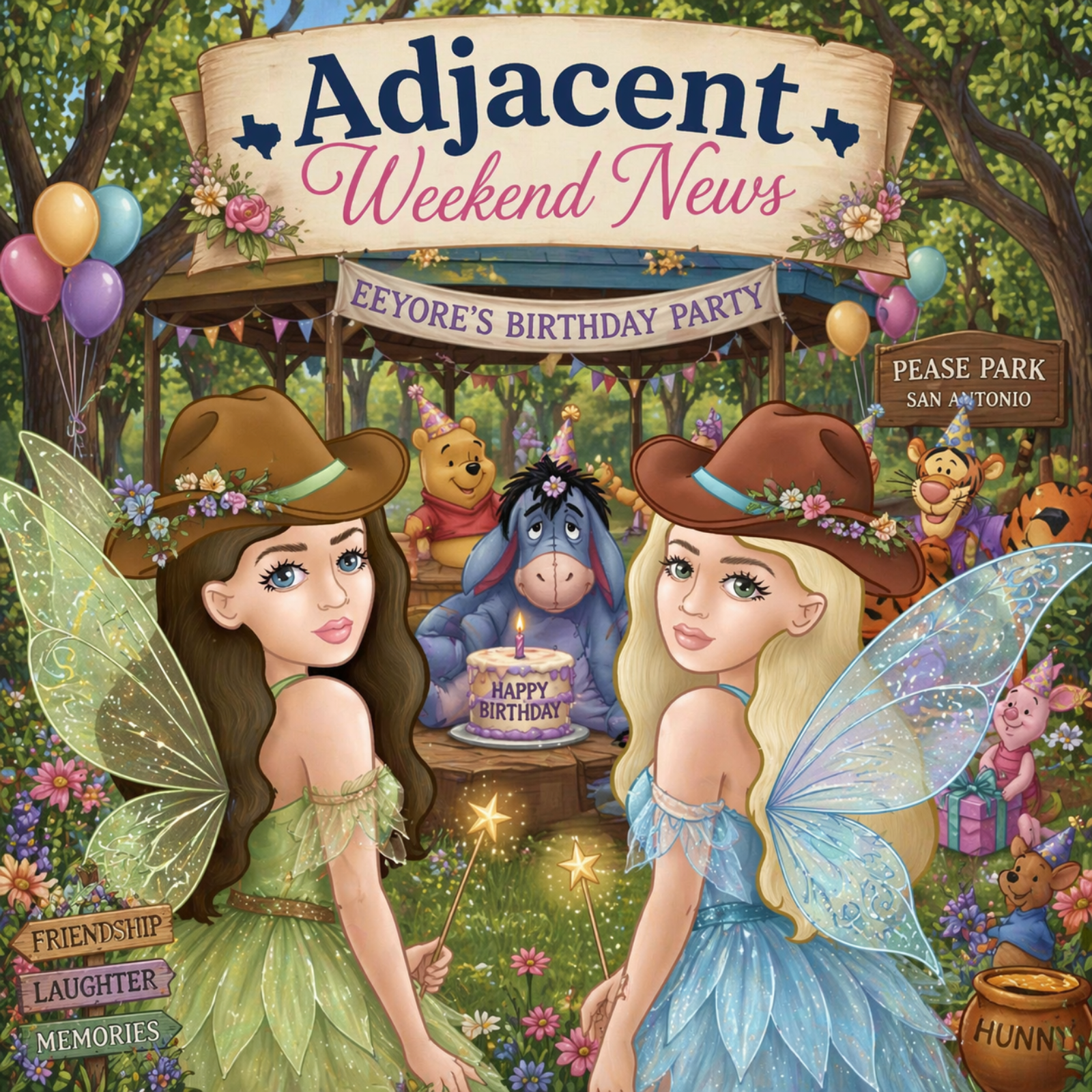 Adjacent Weekend News