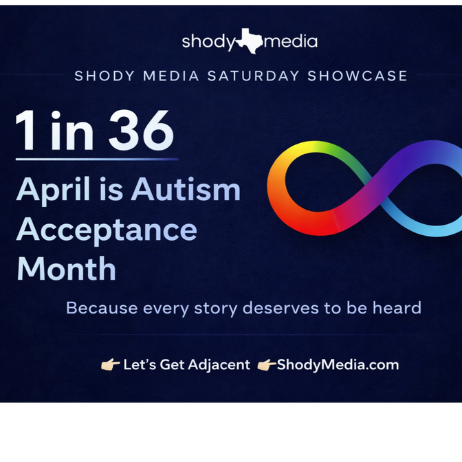Shody Media Saturday Showcase