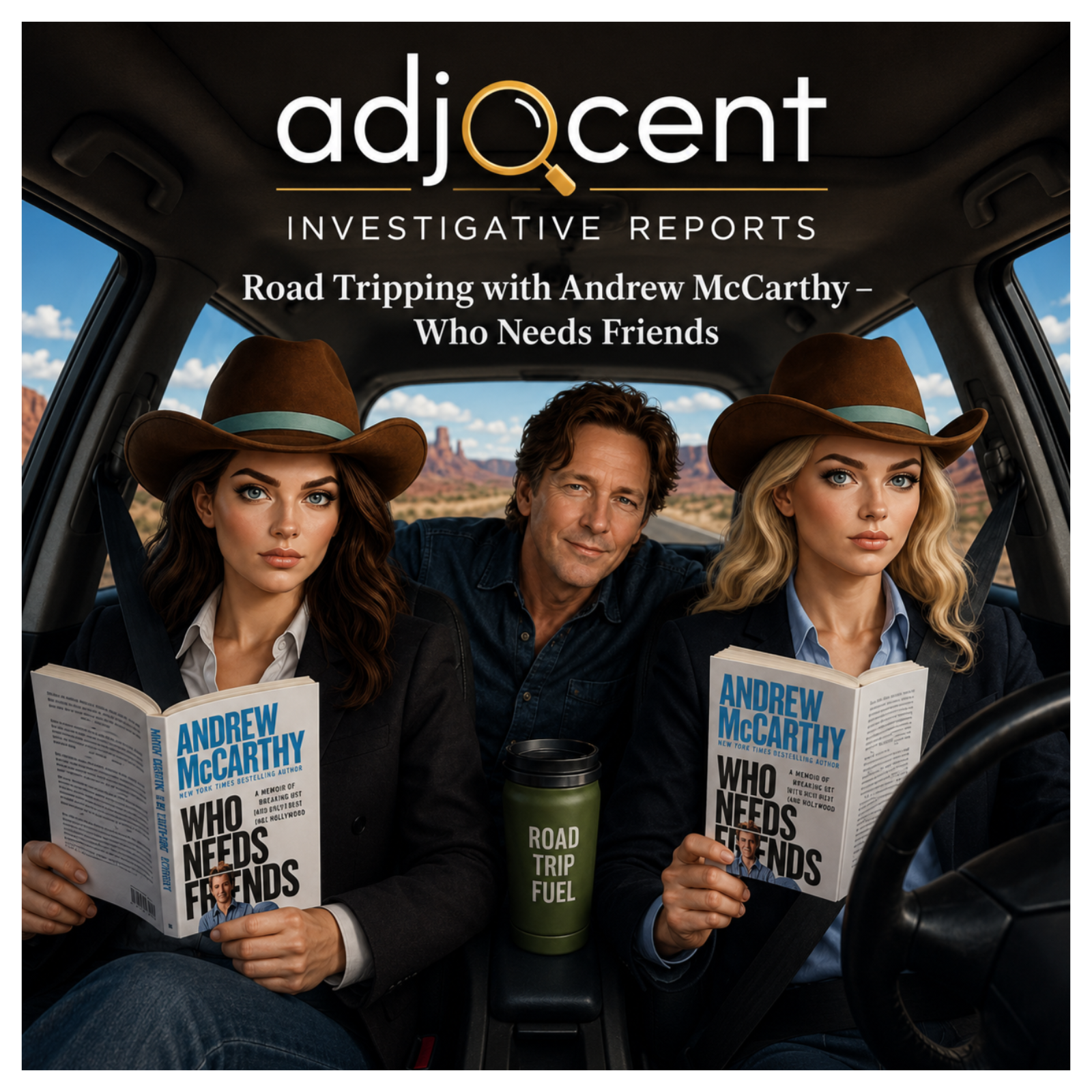 Adjacent Investigative Reports- Road Trippin with Andrew McCarthy- Part 5- Jorge Aldrete