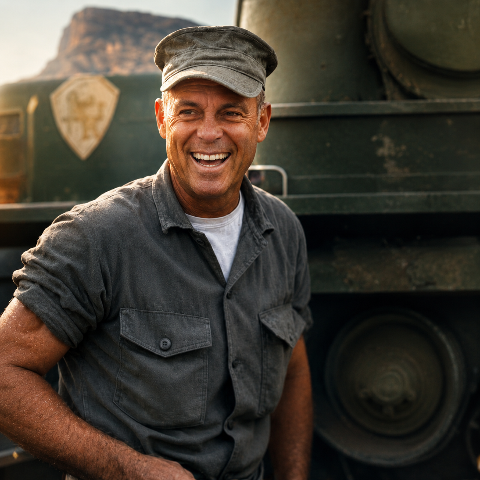 Adjacent - Remembering our dad on his birthday- Meet Drill Instructor & Coach Bill Silvey episode artwork