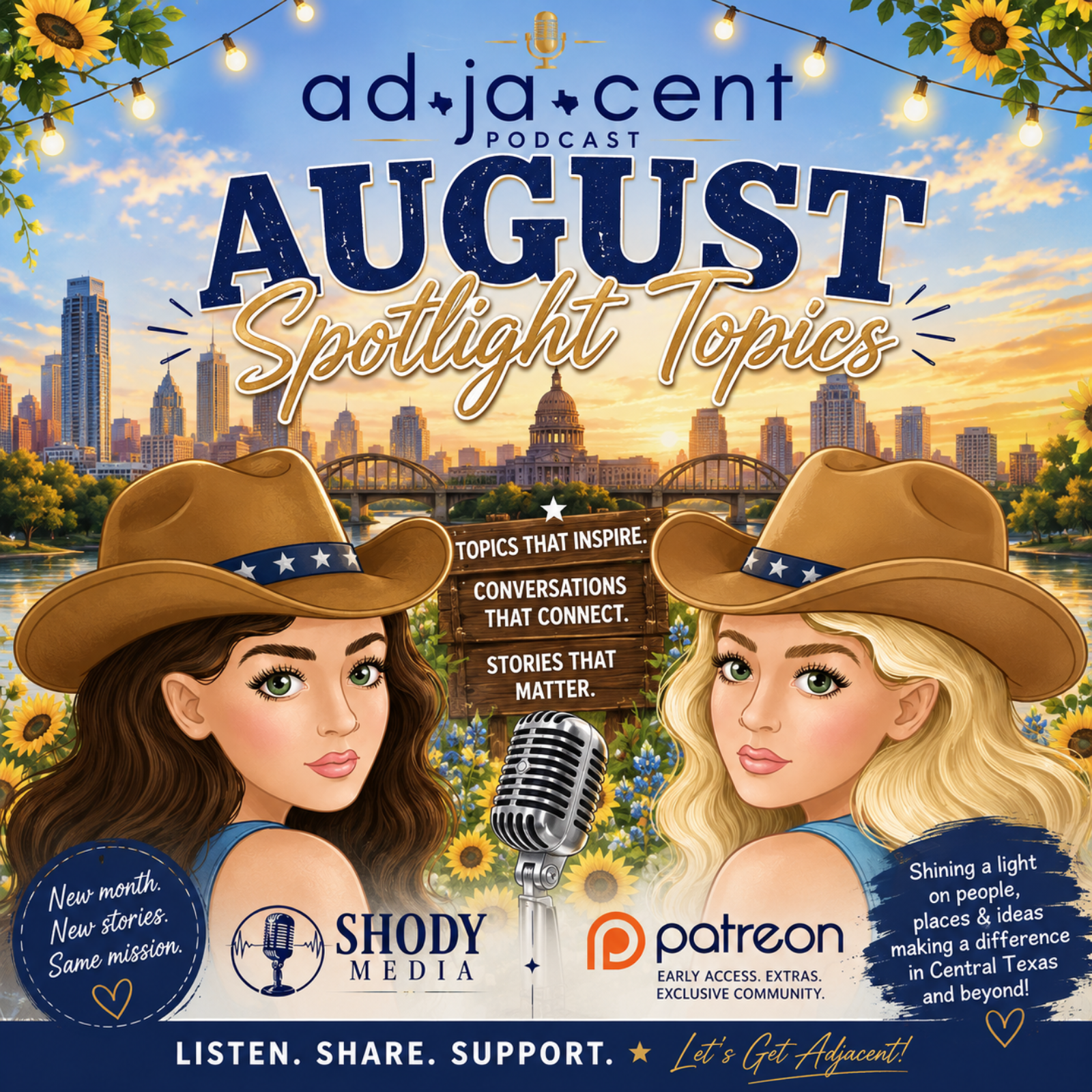 Adjacent Saturday Spotlight episode artwork