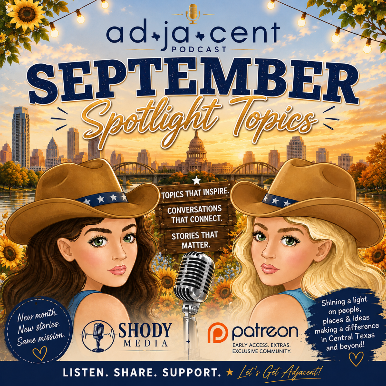 Adjacent Saturday Spotlight episode artwork