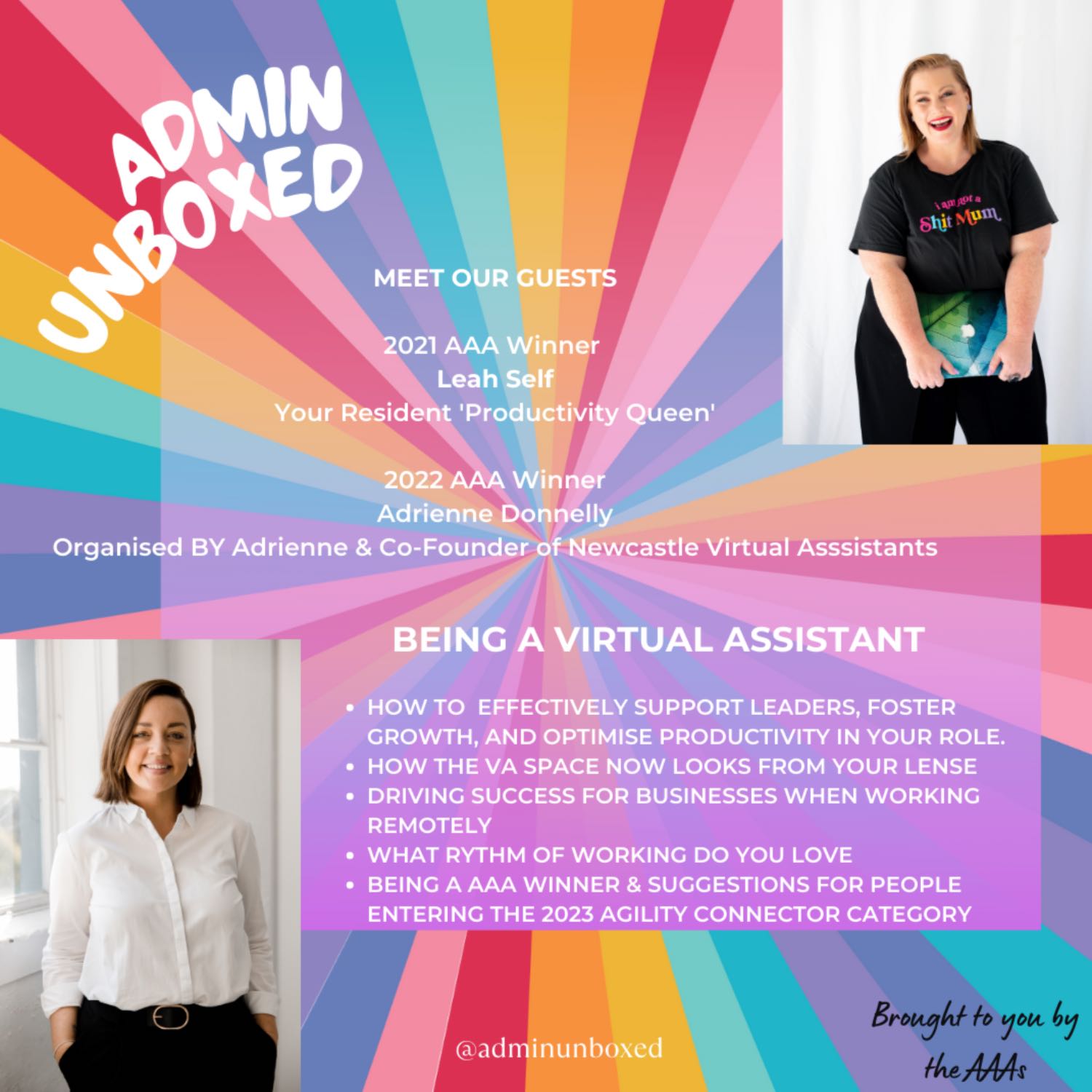 Admin Unboxed - EK & Mel Show