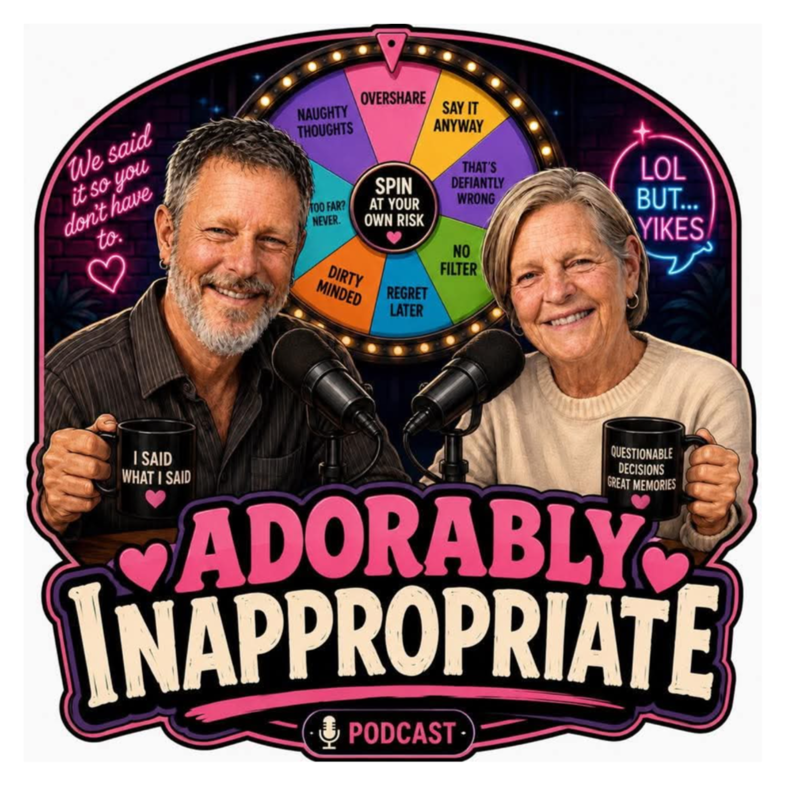 Adorably Inappropriate