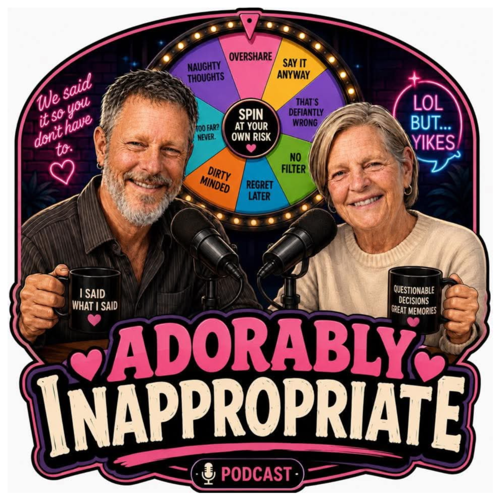 Adorably Inappropriate