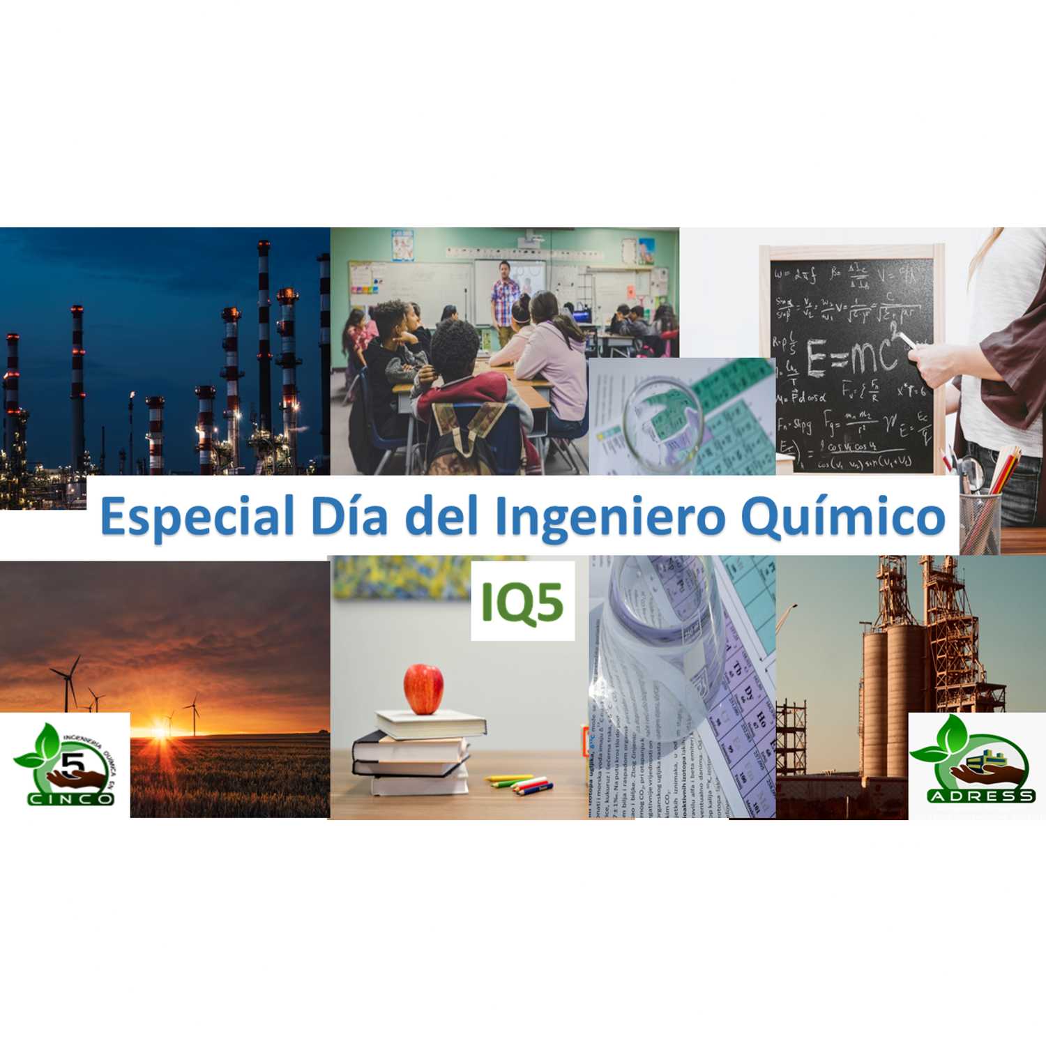 Ingeniería Química en 5!!! Ep. 1