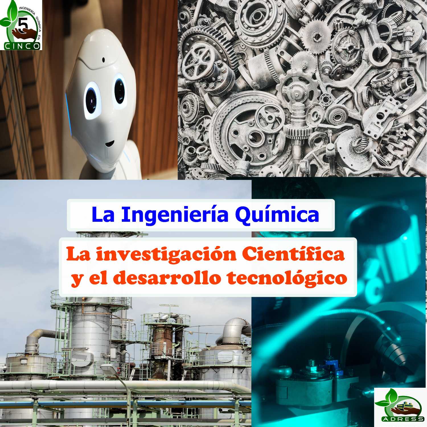 Ingeniería Química en 5!!! Ep. 1
