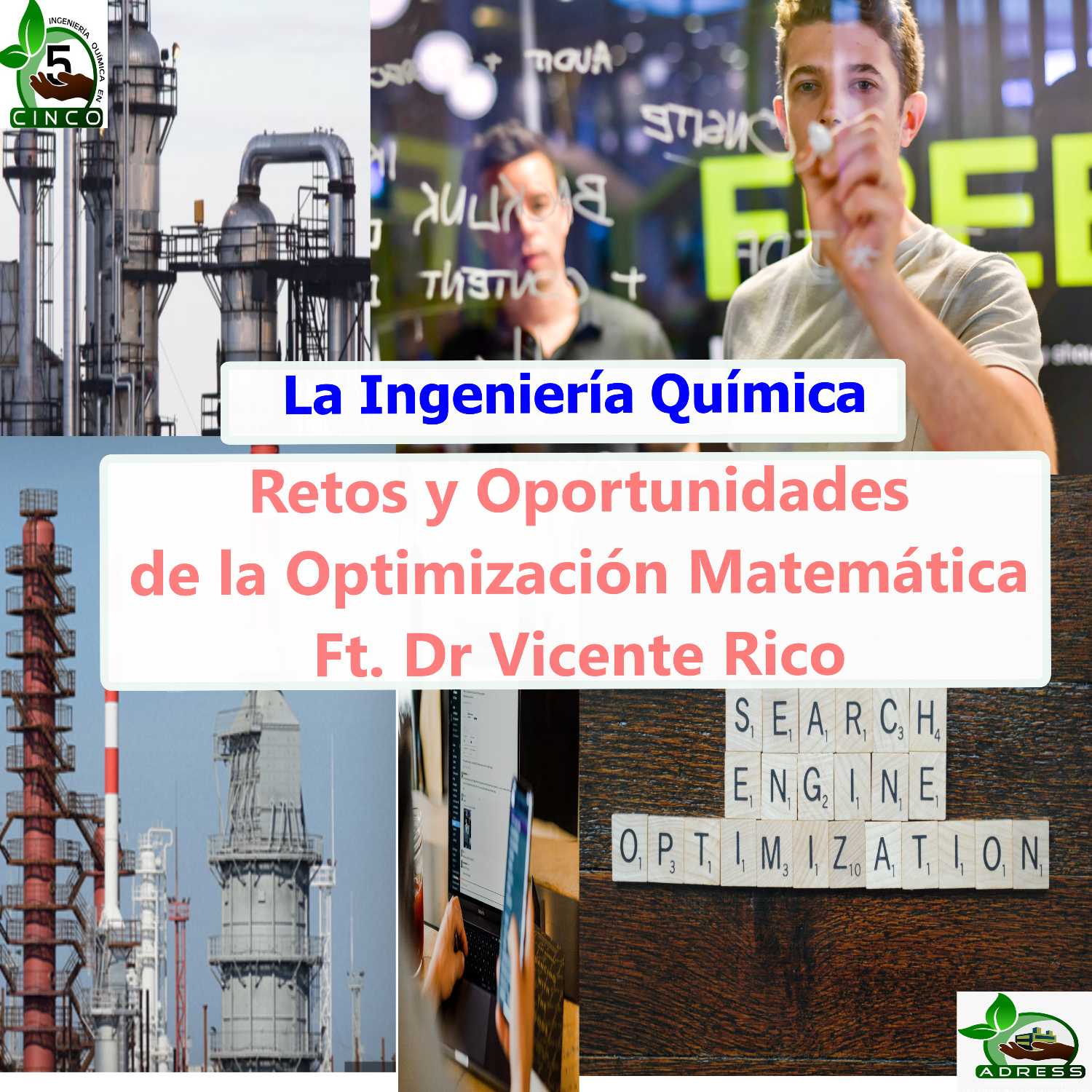 Ingeniería Química en 5!!! Ep. 1