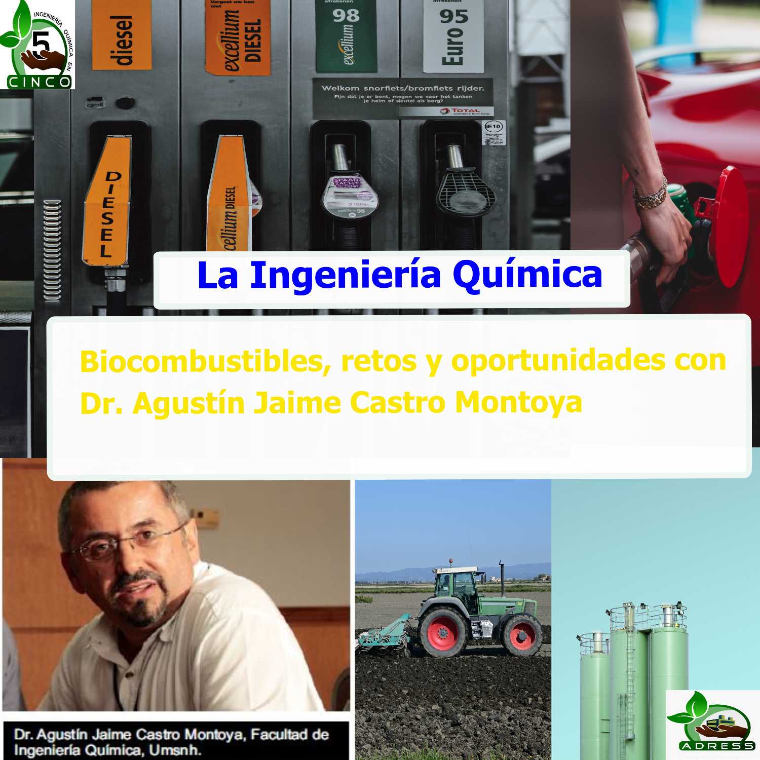 Ingeniería Química en 5!!! Ep. 1