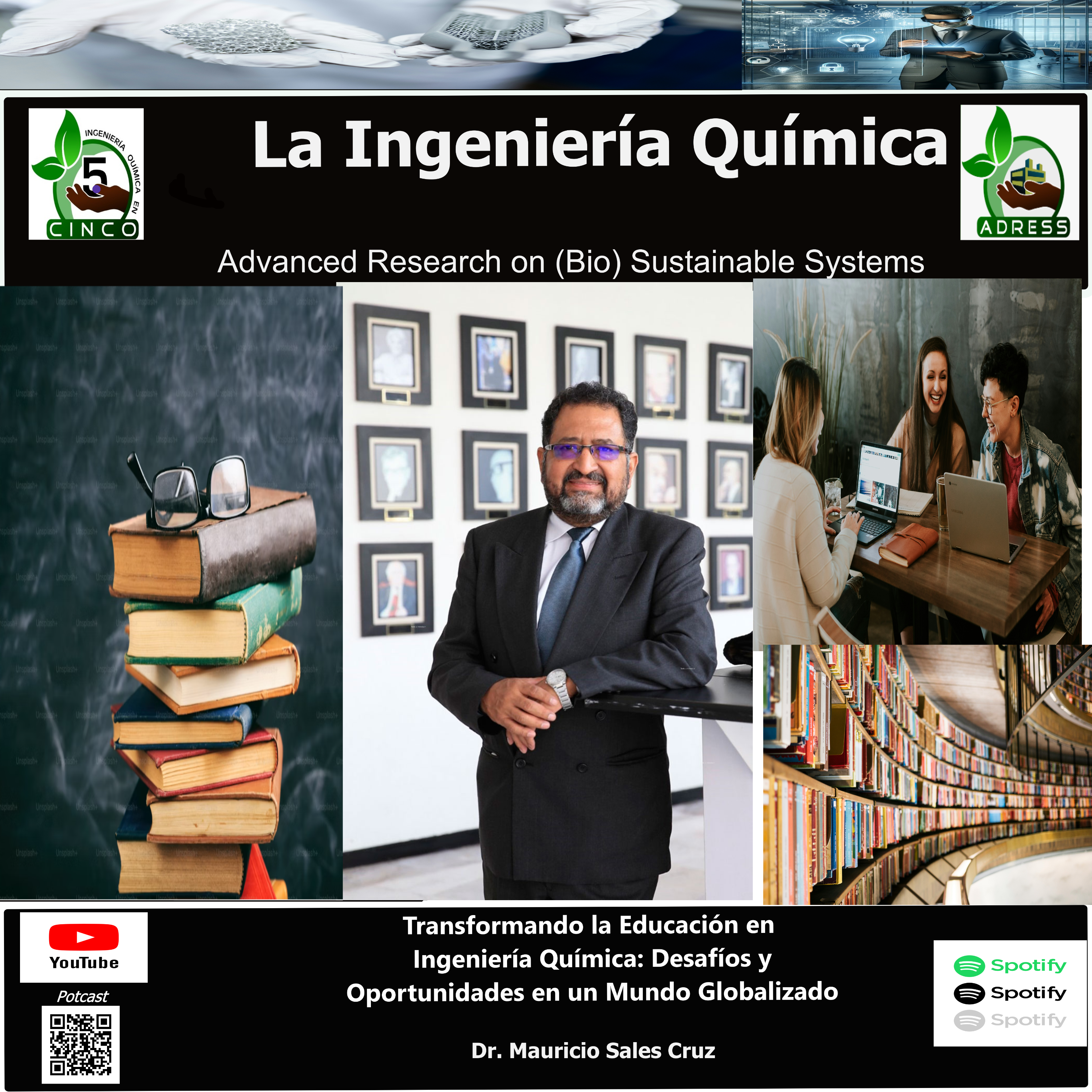 Ingeniería Química en 5!!! Ep. 1