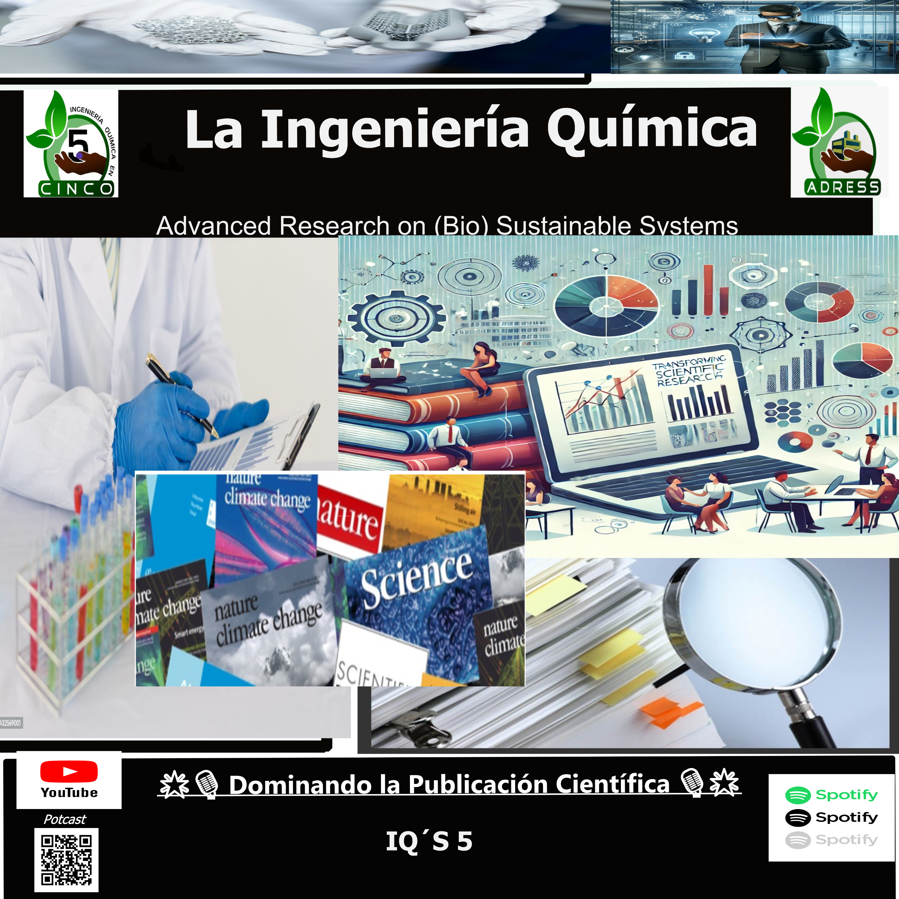 Ingeniería Química en 5!!! Ep. 1