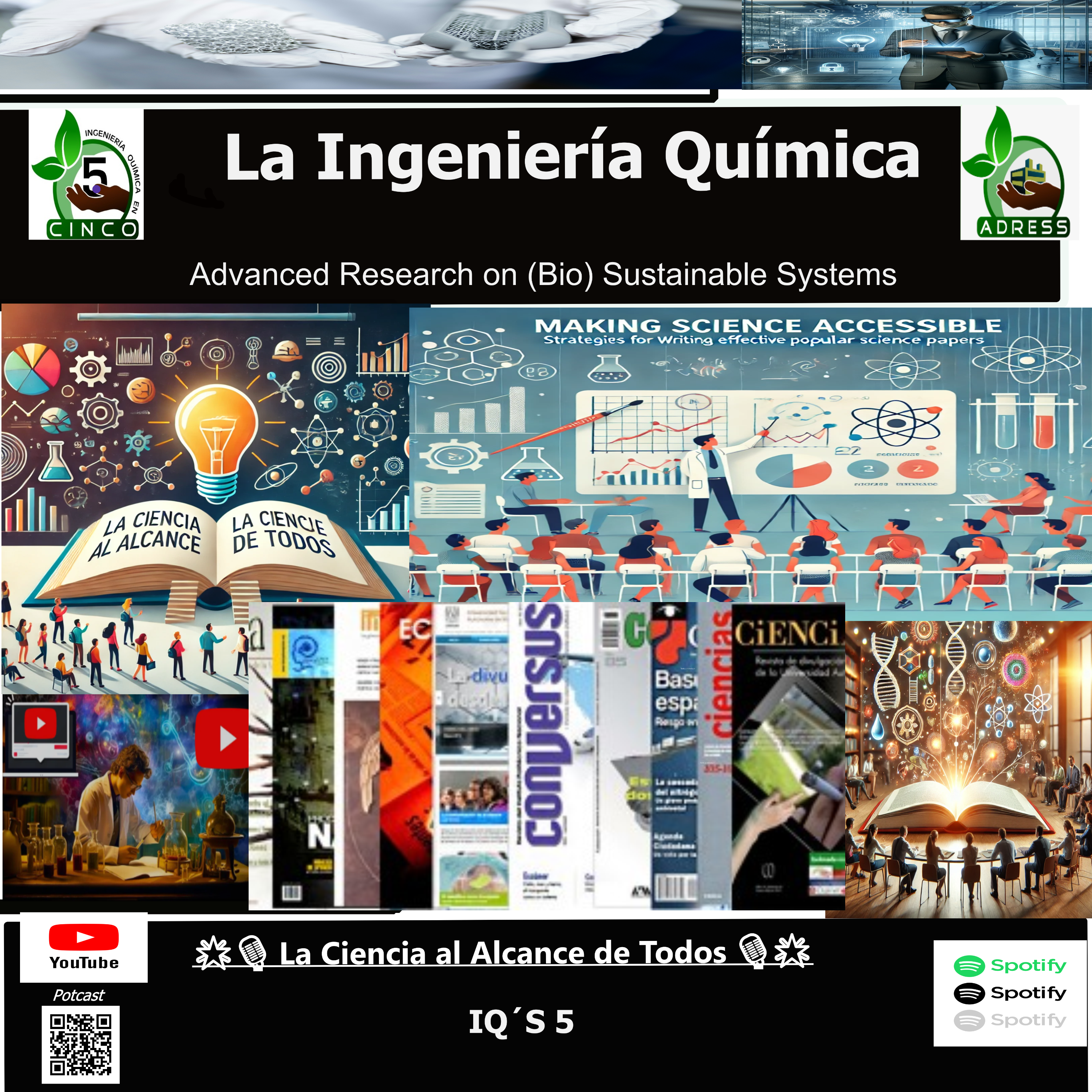 Ingeniería Química en 5!!! Ep. 1