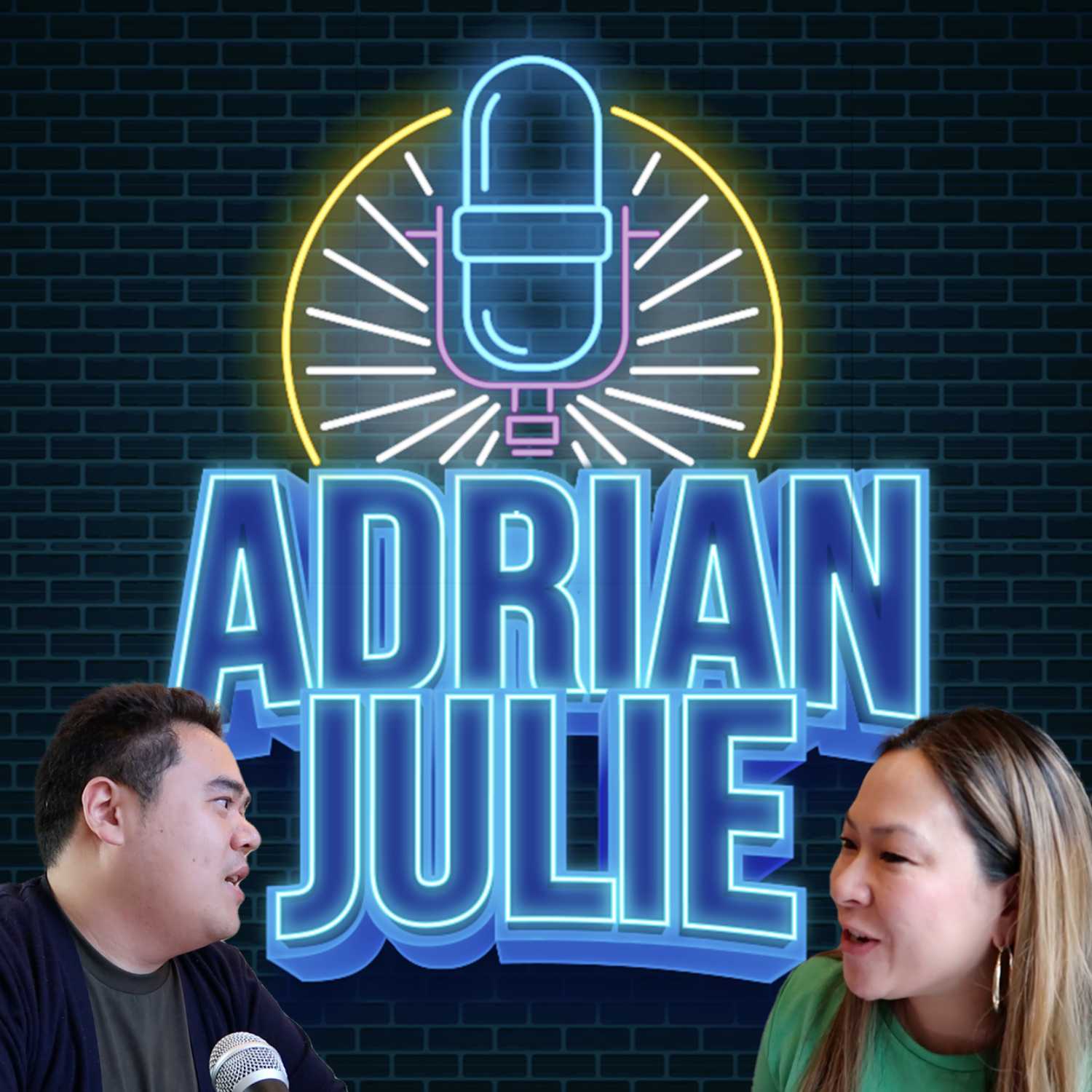 Adrian and Julie