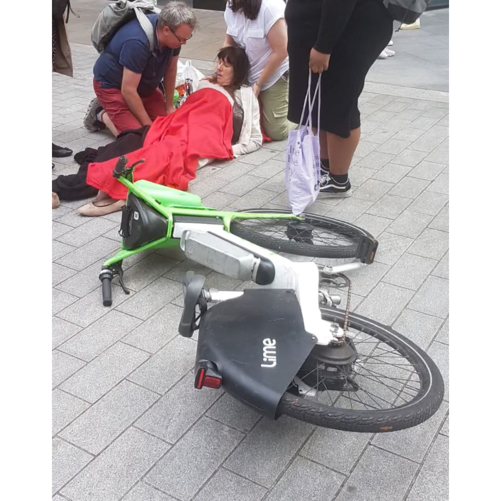 Deadly E-bikes! "I felt my spine and body split" episode artwork