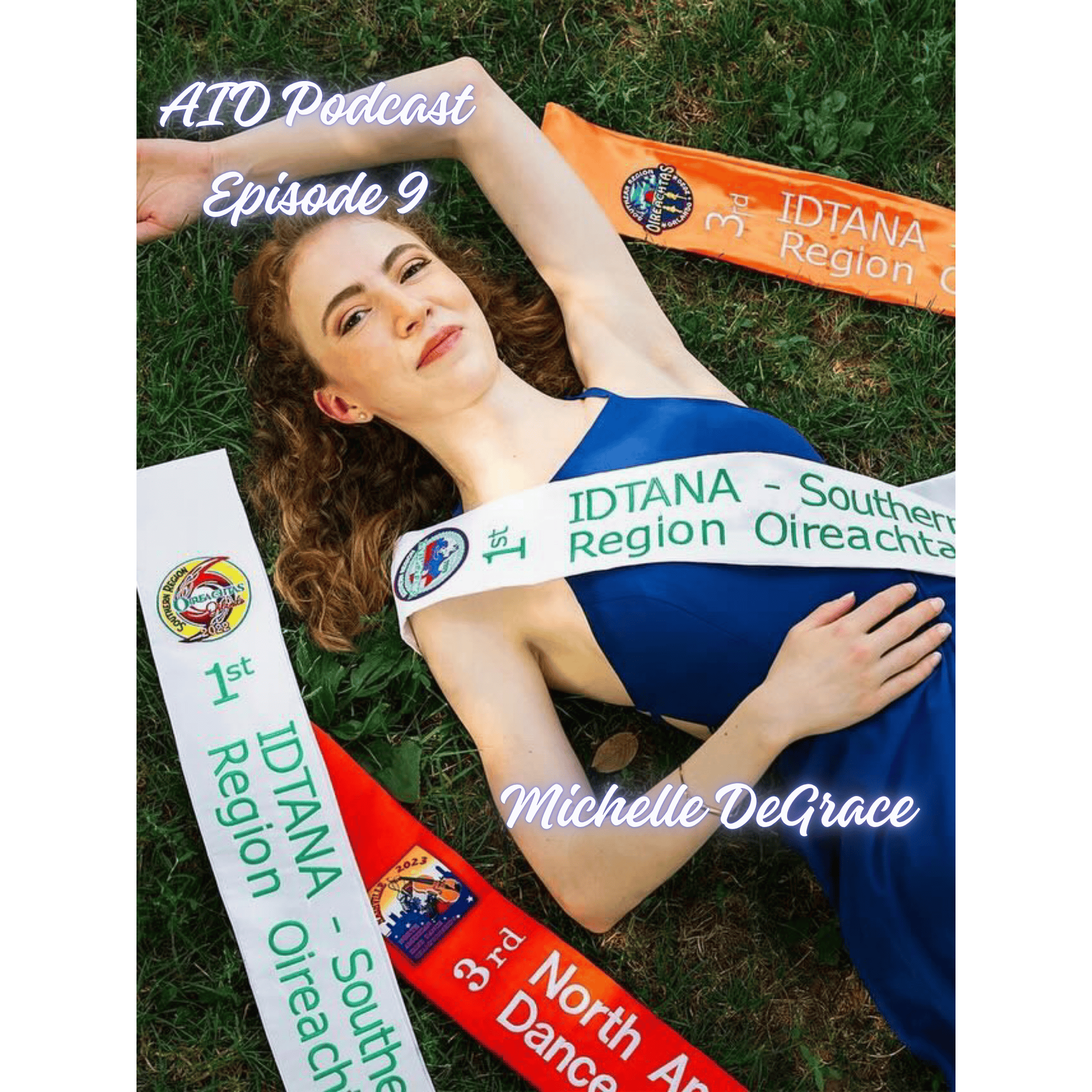 Episode 9: Two-Time National Adult Champion Michelle DeGrace episode artwork