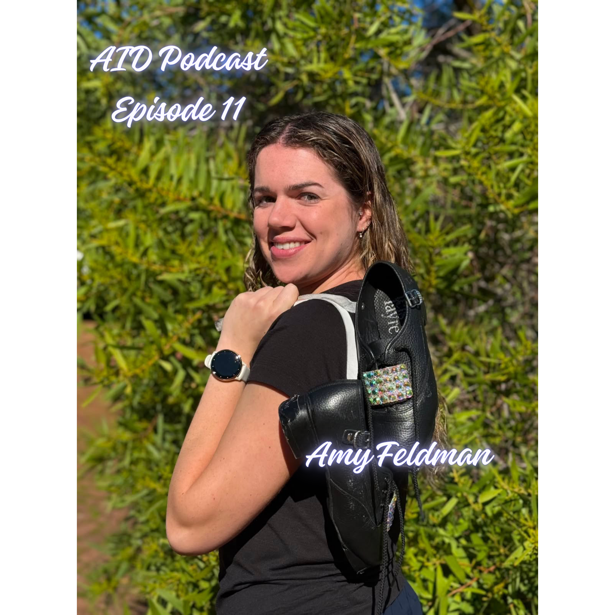 Episode 11 : Australian Irish Dancer & Physiotherapist Amy Feldman  episode artwork