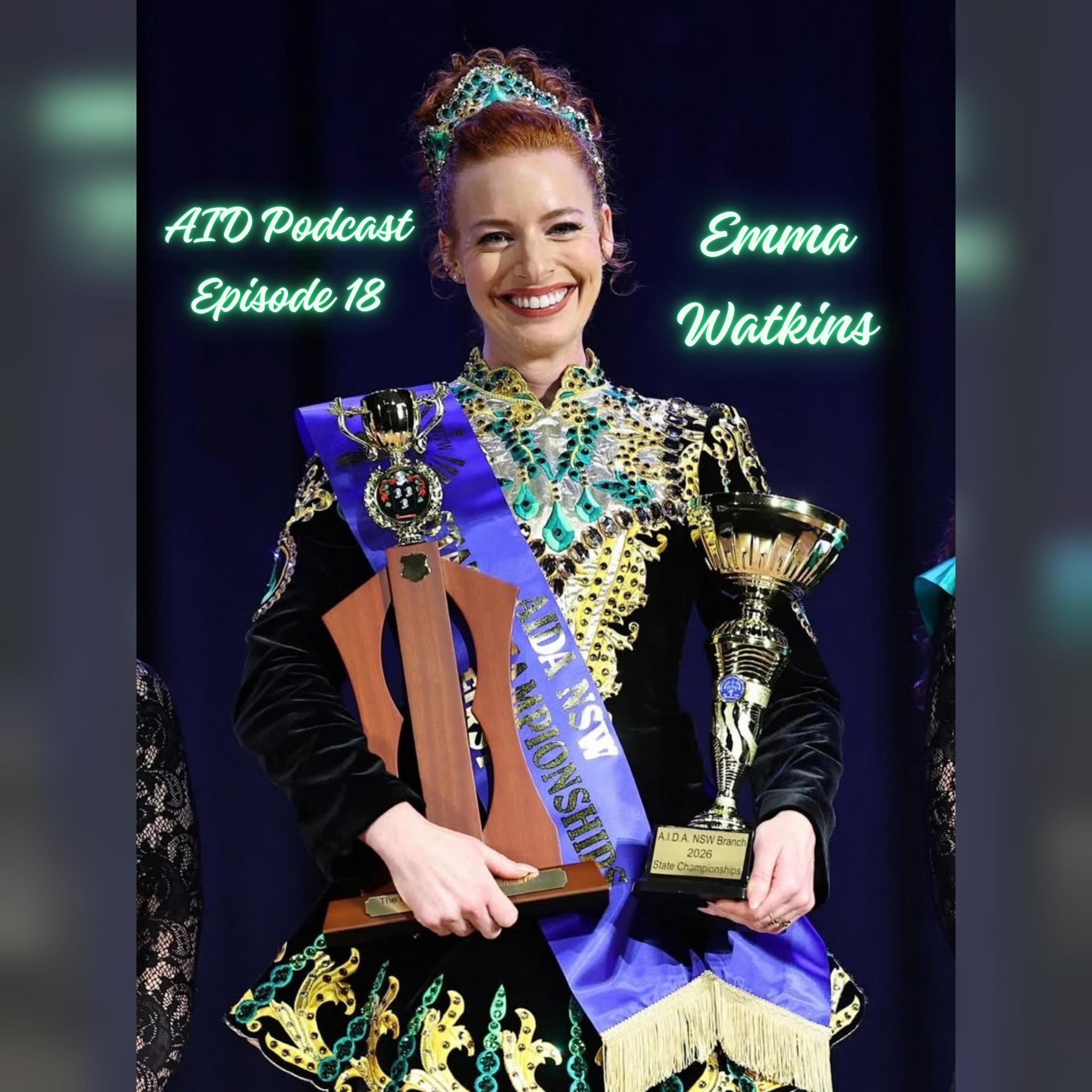 Episode 18: Wigglin' and Irish Jiggin' with Emma Watkins episode artwork
