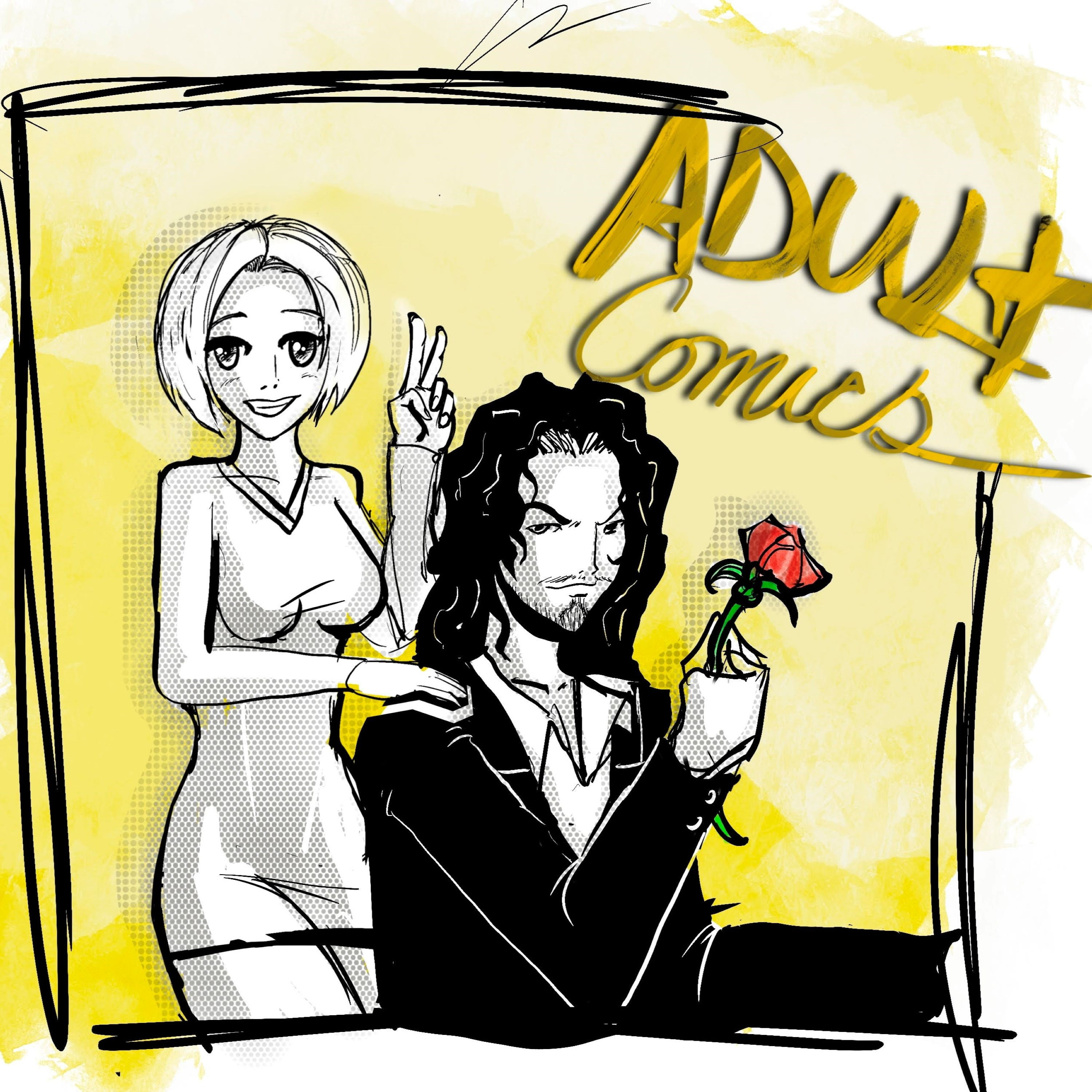Adult Comics podcast artwork