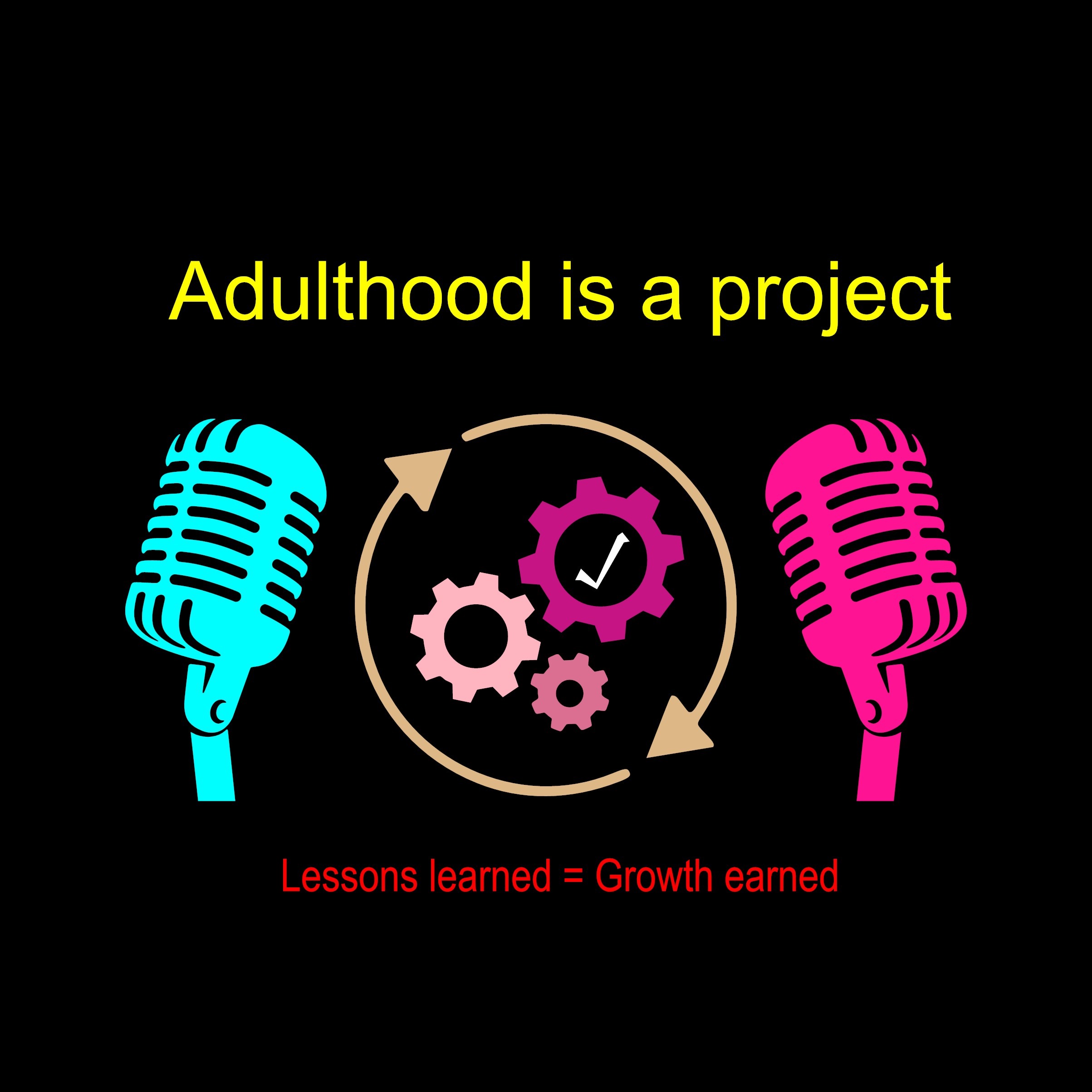 Adulthood is a Project