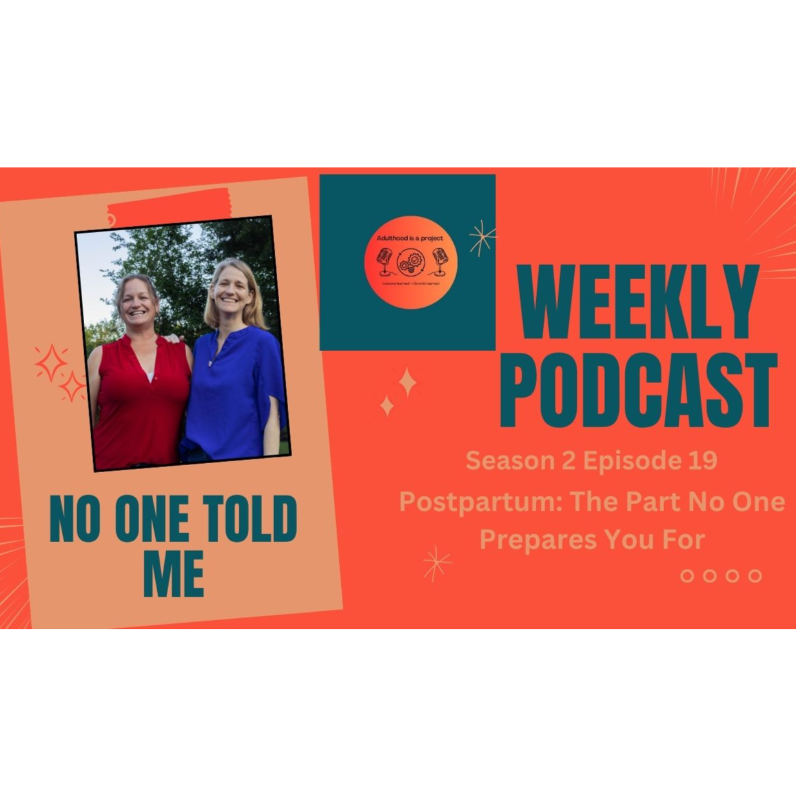 Postpartum: The Part No One Prepares You For  episode artwork