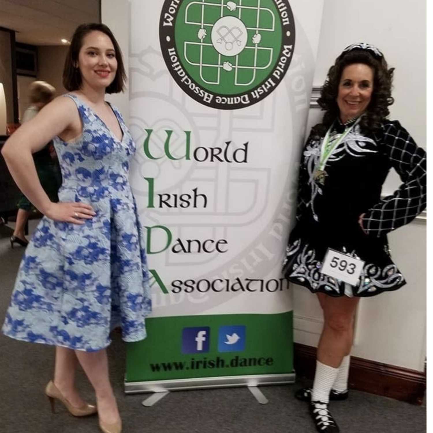 Episode #7: How Long It Took You To Level Up + Sophia Wyzgowski, Owner of Shannon Irish Dance Academy Episode #7: How Long It Took You To Level Up + Sophia Wyzgowski, Owner of Shannon Irish Dance Academy