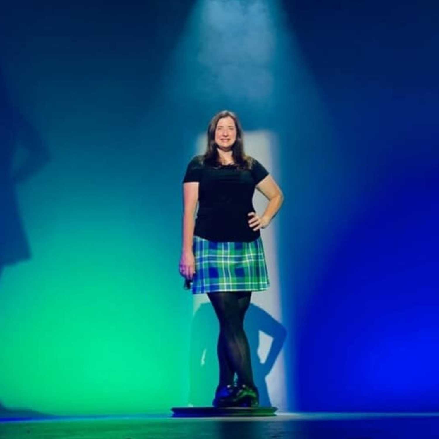 Episode #15: Megan Moloney, Former Adult Dancer + TMRF + Owner, Bluegrass Ceili Academy