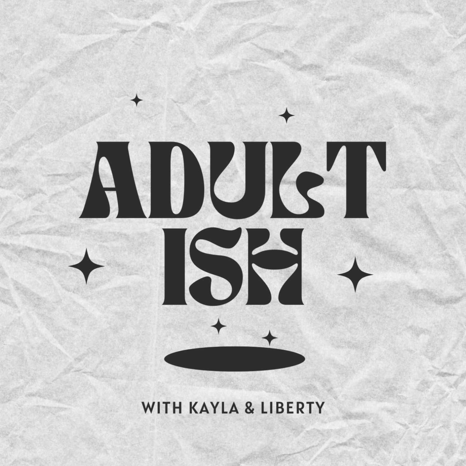 Adultish podcast artwork
